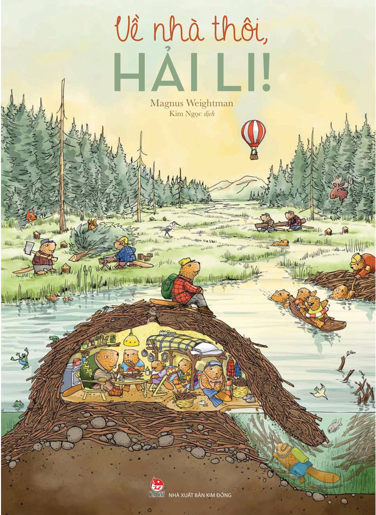 về nhà thôi, hải li! - Ảnh 2