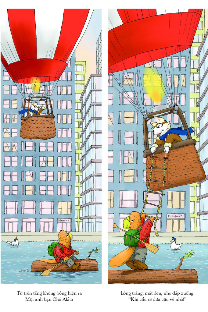 về nhà thôi, hải li! - Ảnh 5