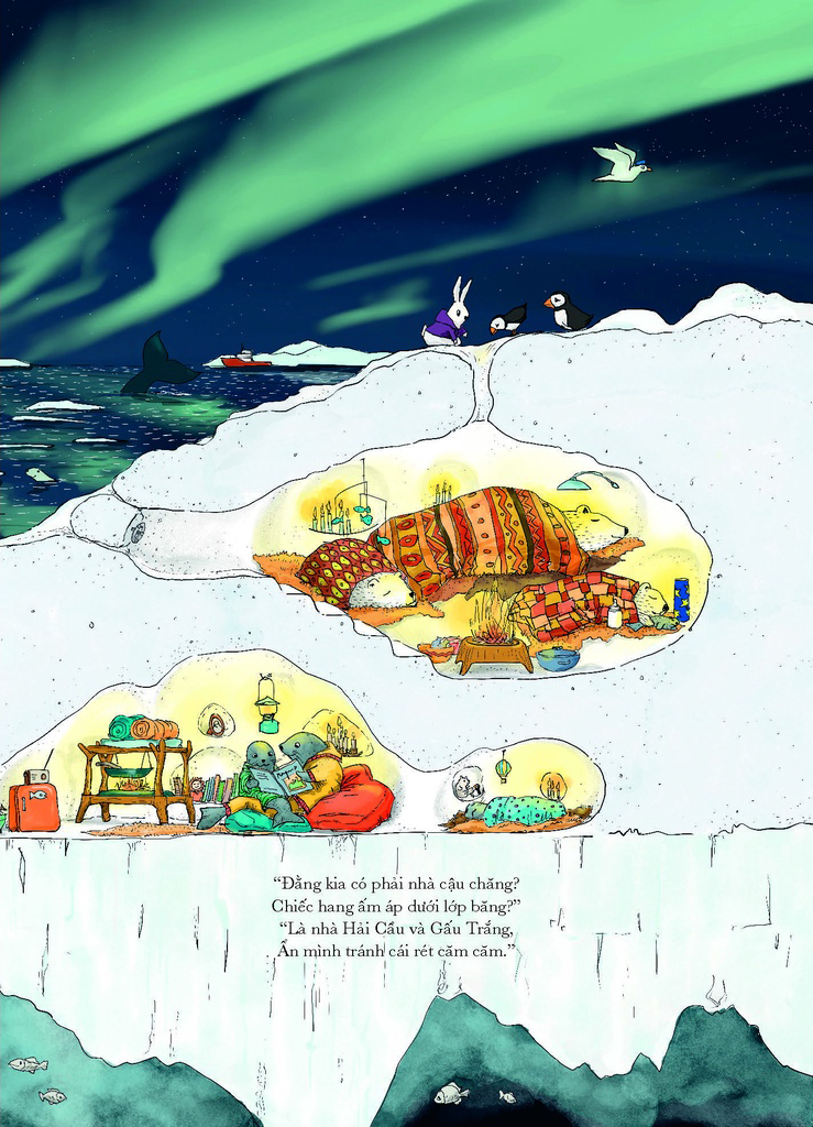 về nhà thôi, hải li! - Ảnh 6