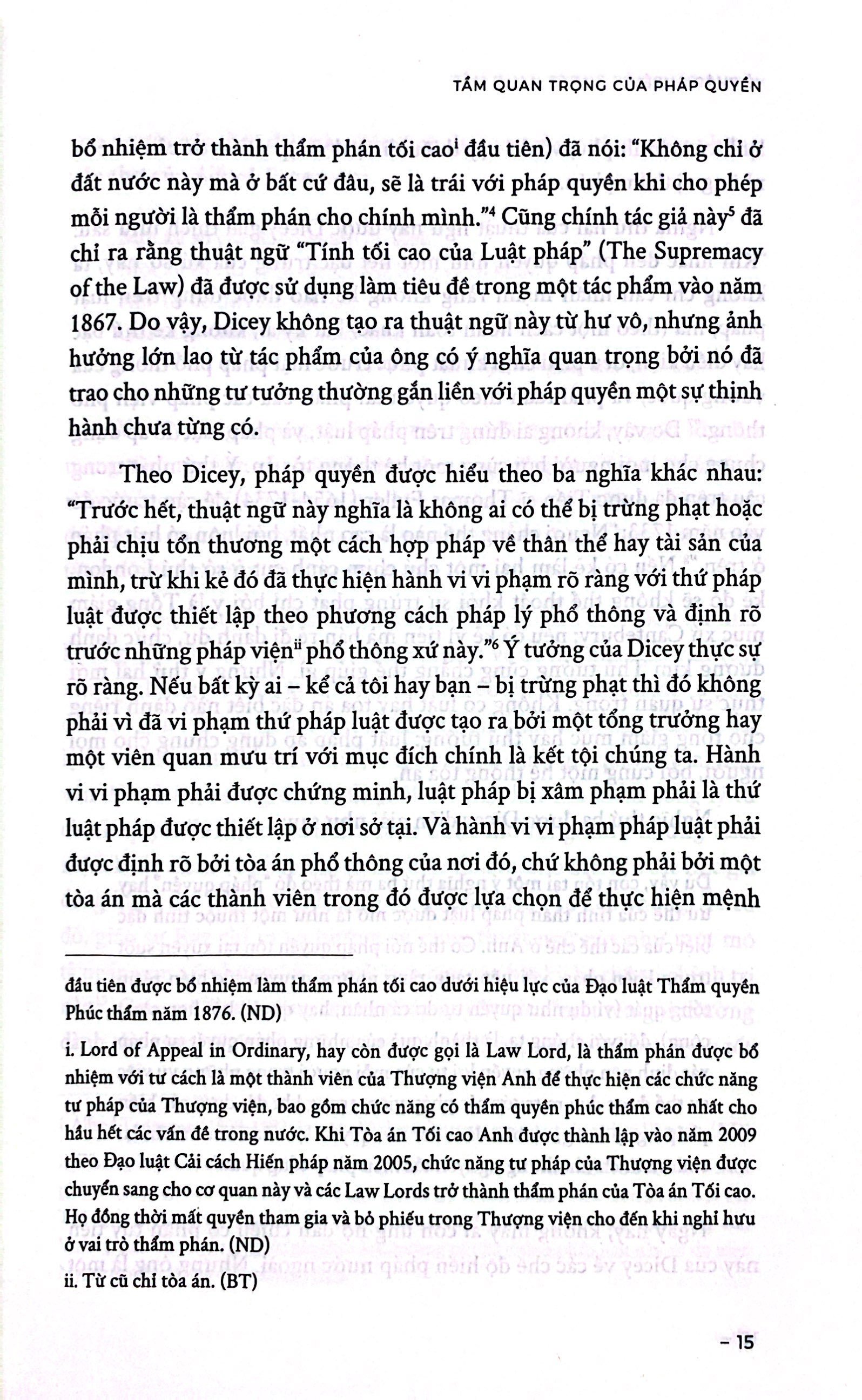 về pháp quyền - Ảnh 12