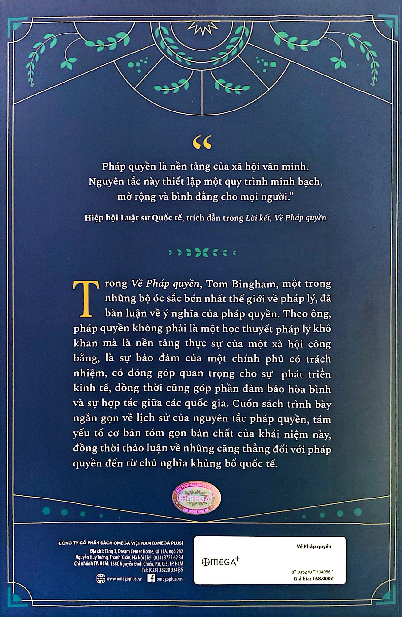 về pháp quyền - Ảnh 13