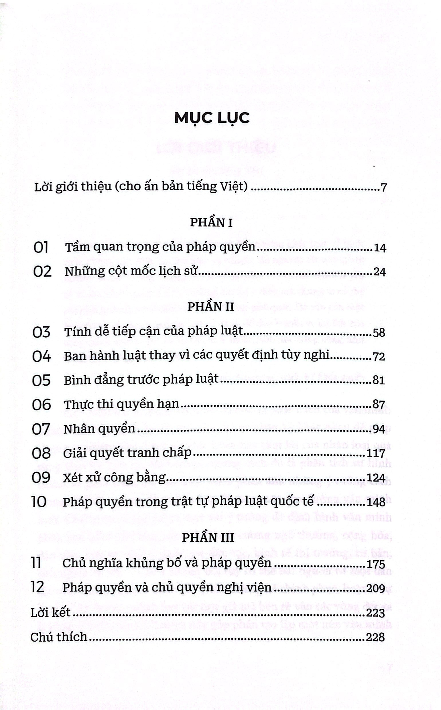 về pháp quyền - Ảnh 3
