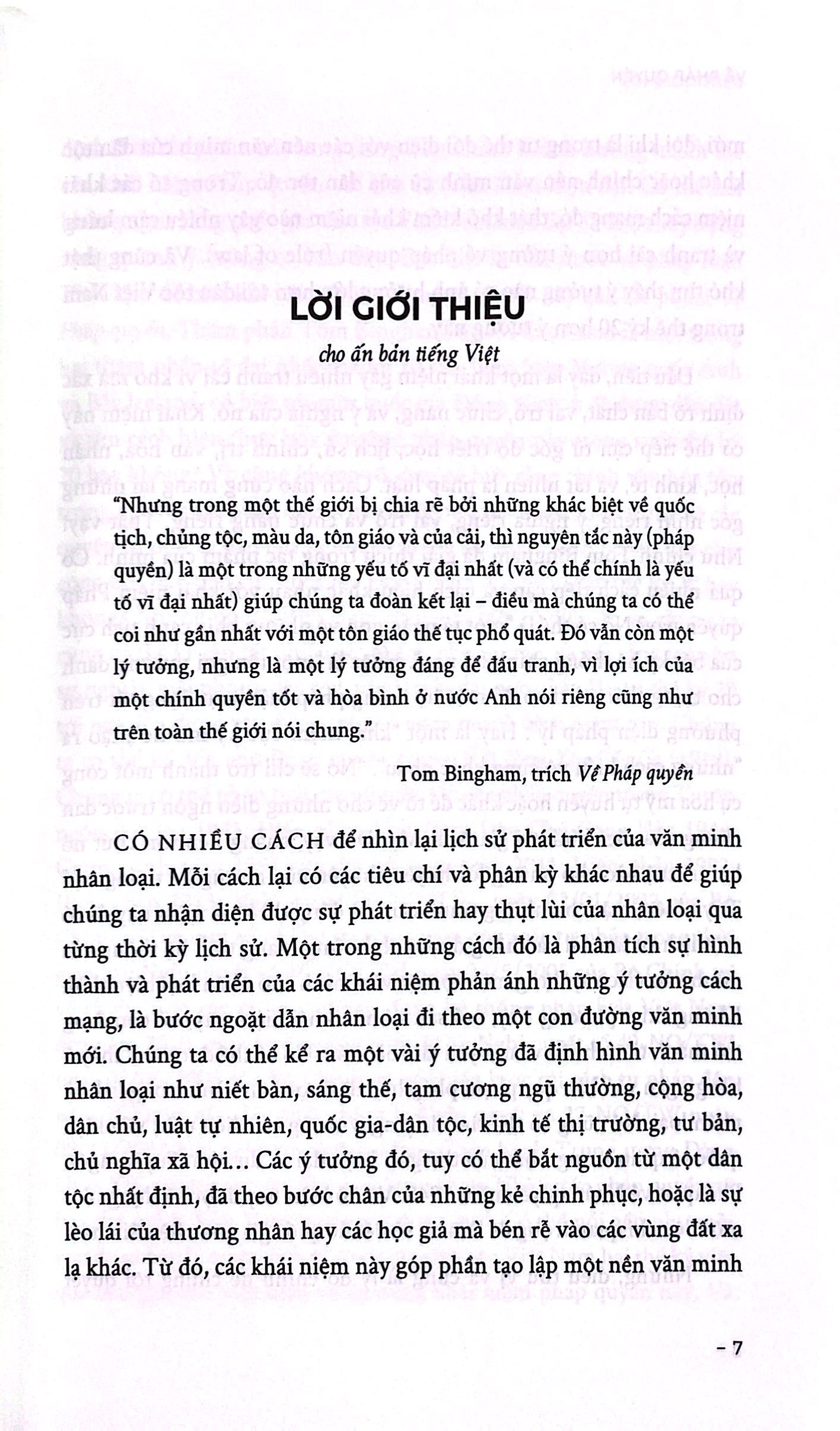 về pháp quyền - Ảnh 4
