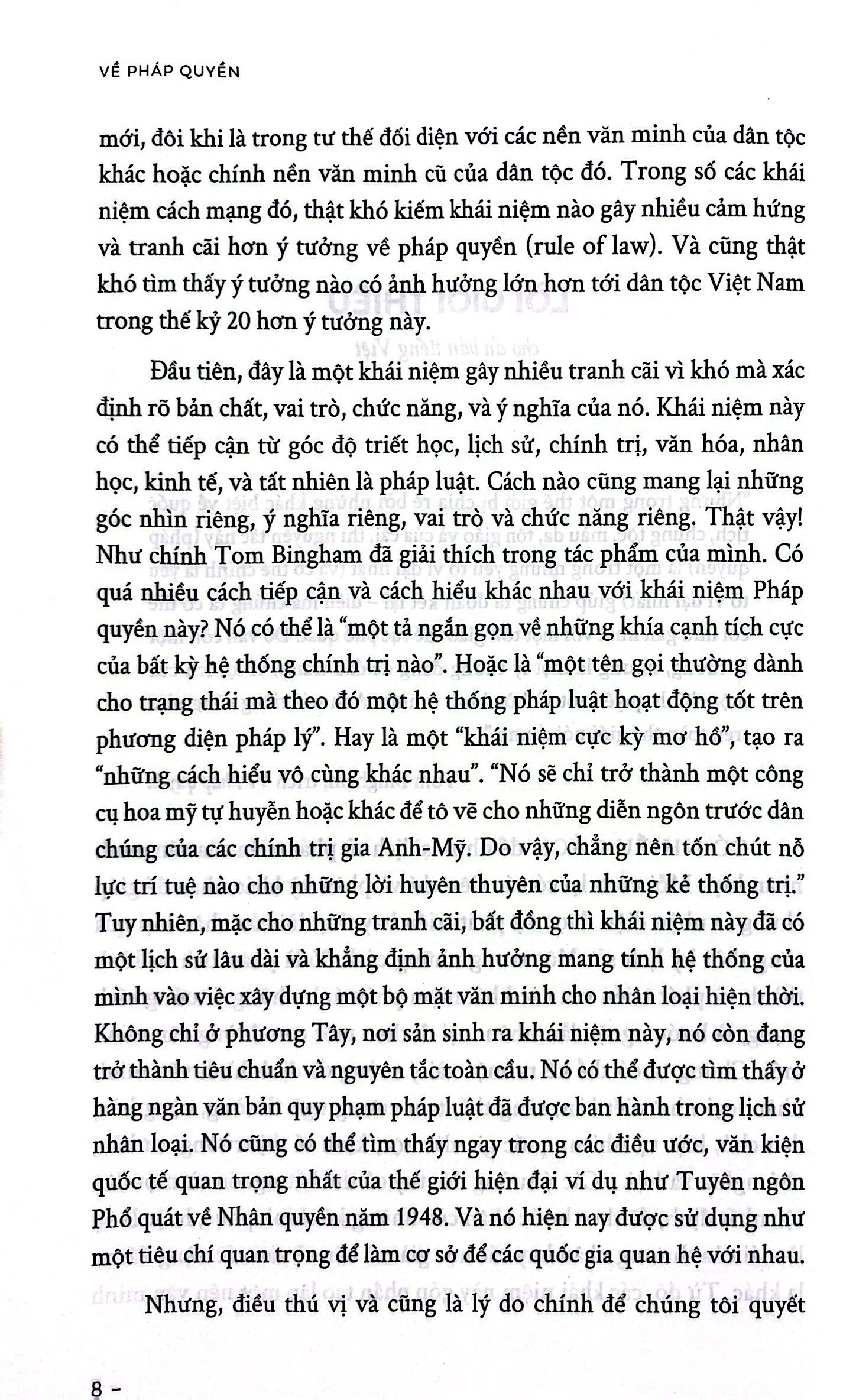 về pháp quyền - Ảnh 5