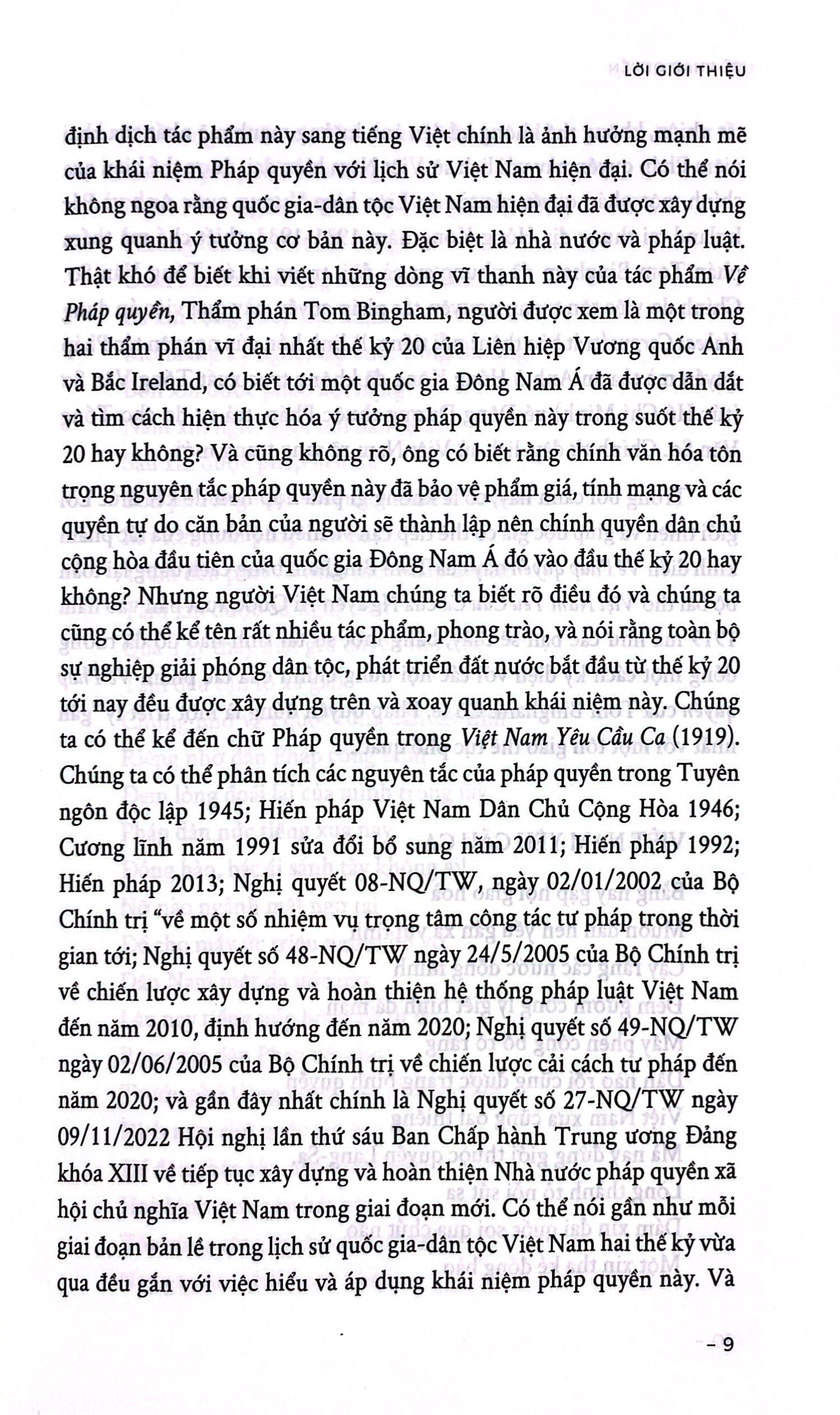 về pháp quyền - Ảnh 6