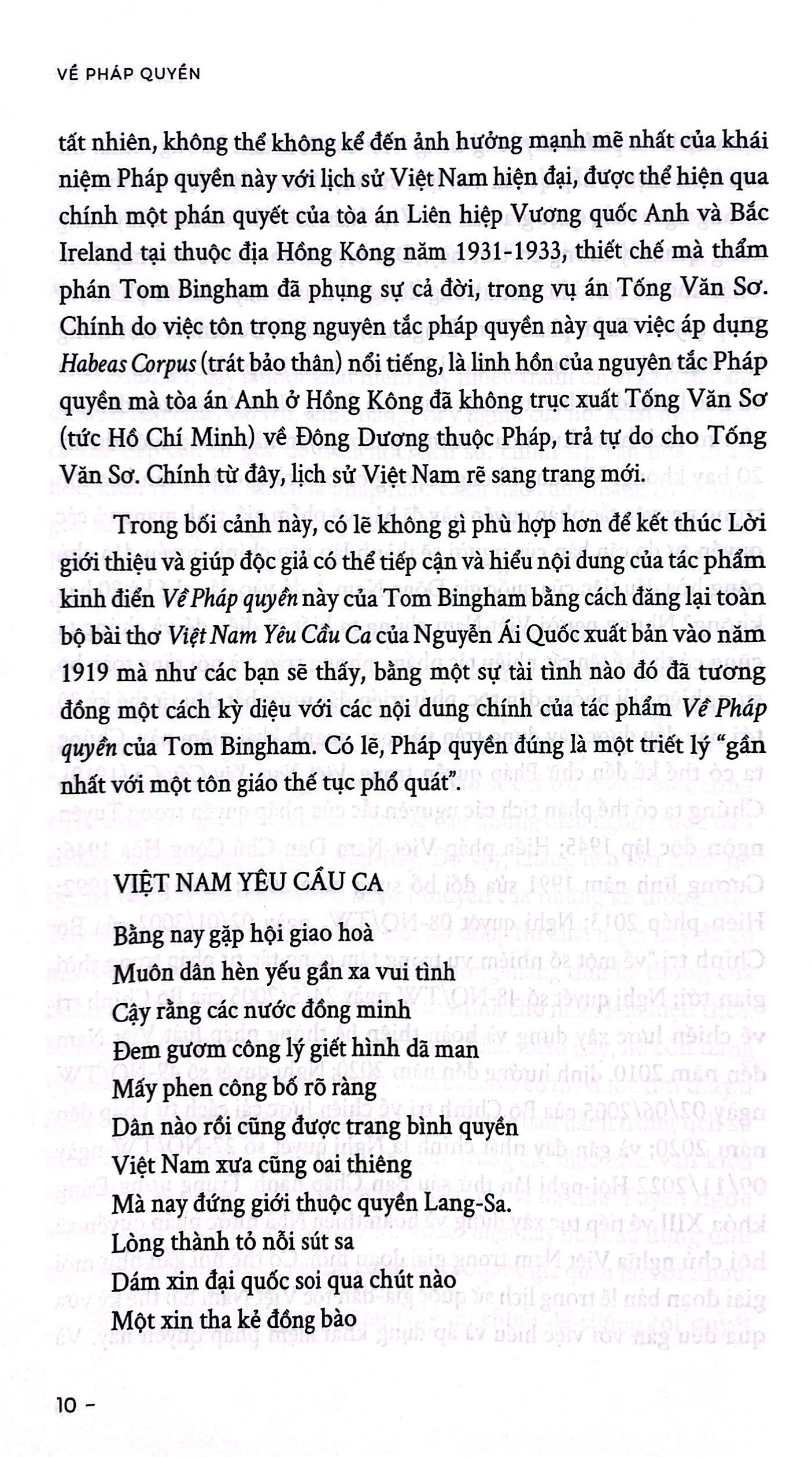 về pháp quyền - Ảnh 7