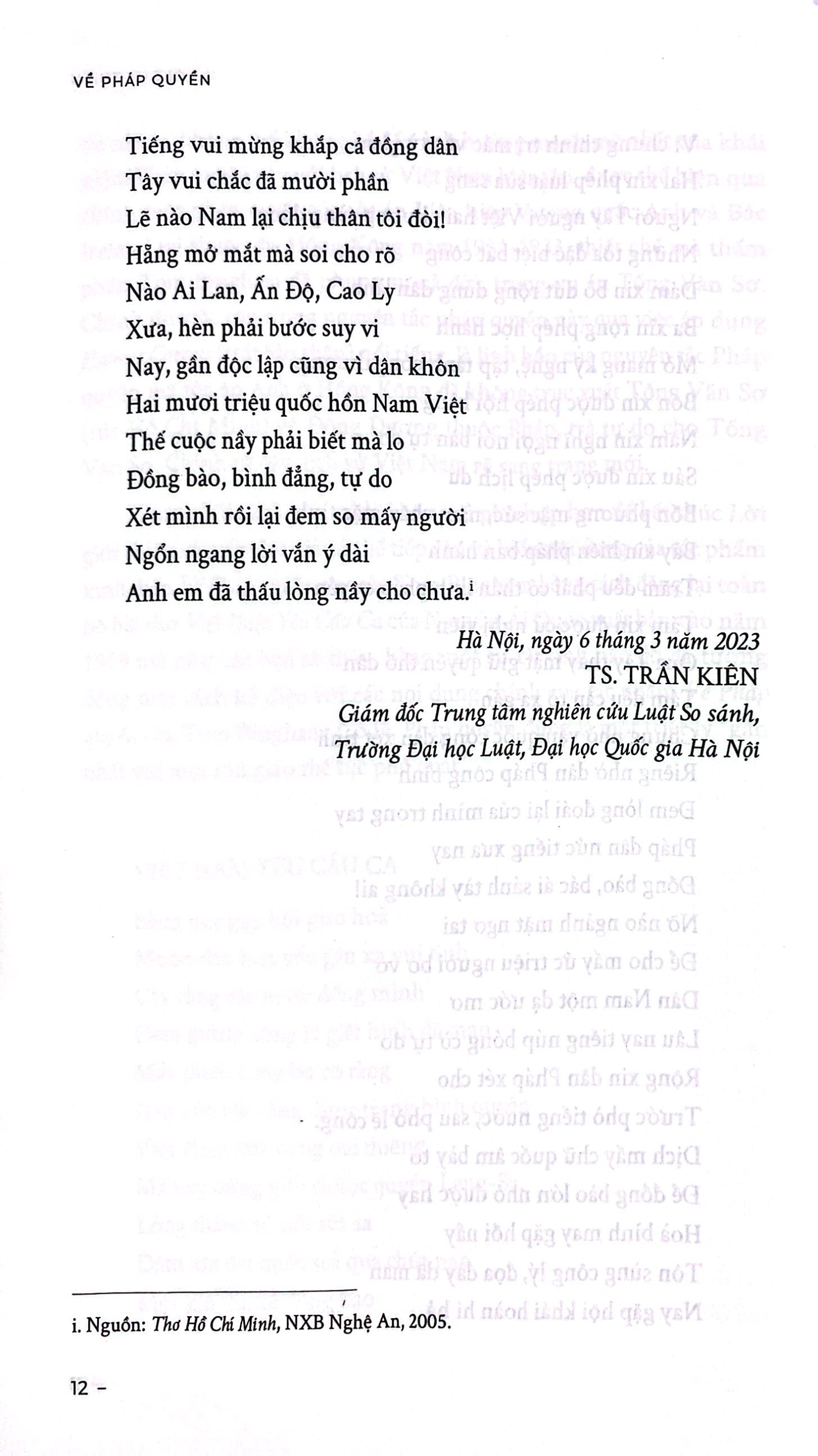 về pháp quyền - Ảnh 9