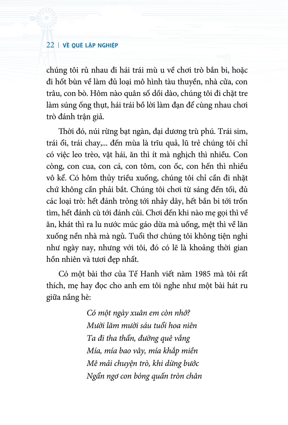 về quê lập nghiệp (tái bản) - Ảnh 10