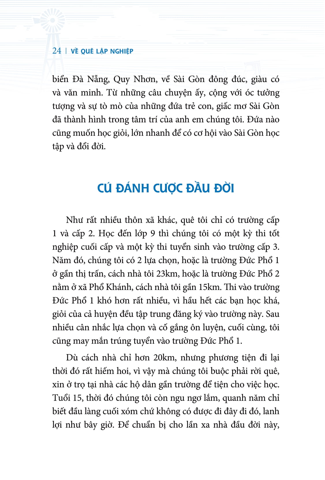 về quê lập nghiệp (tái bản) - Ảnh 12