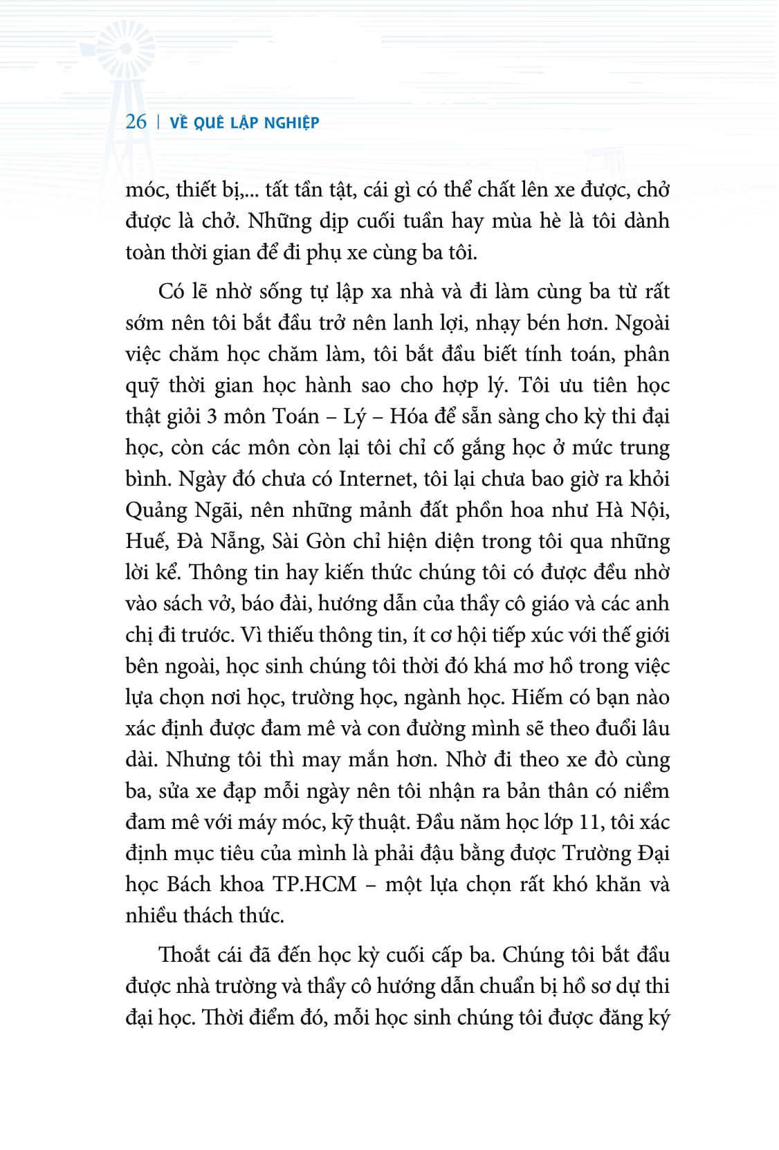 về quê lập nghiệp (tái bản) - Ảnh 14