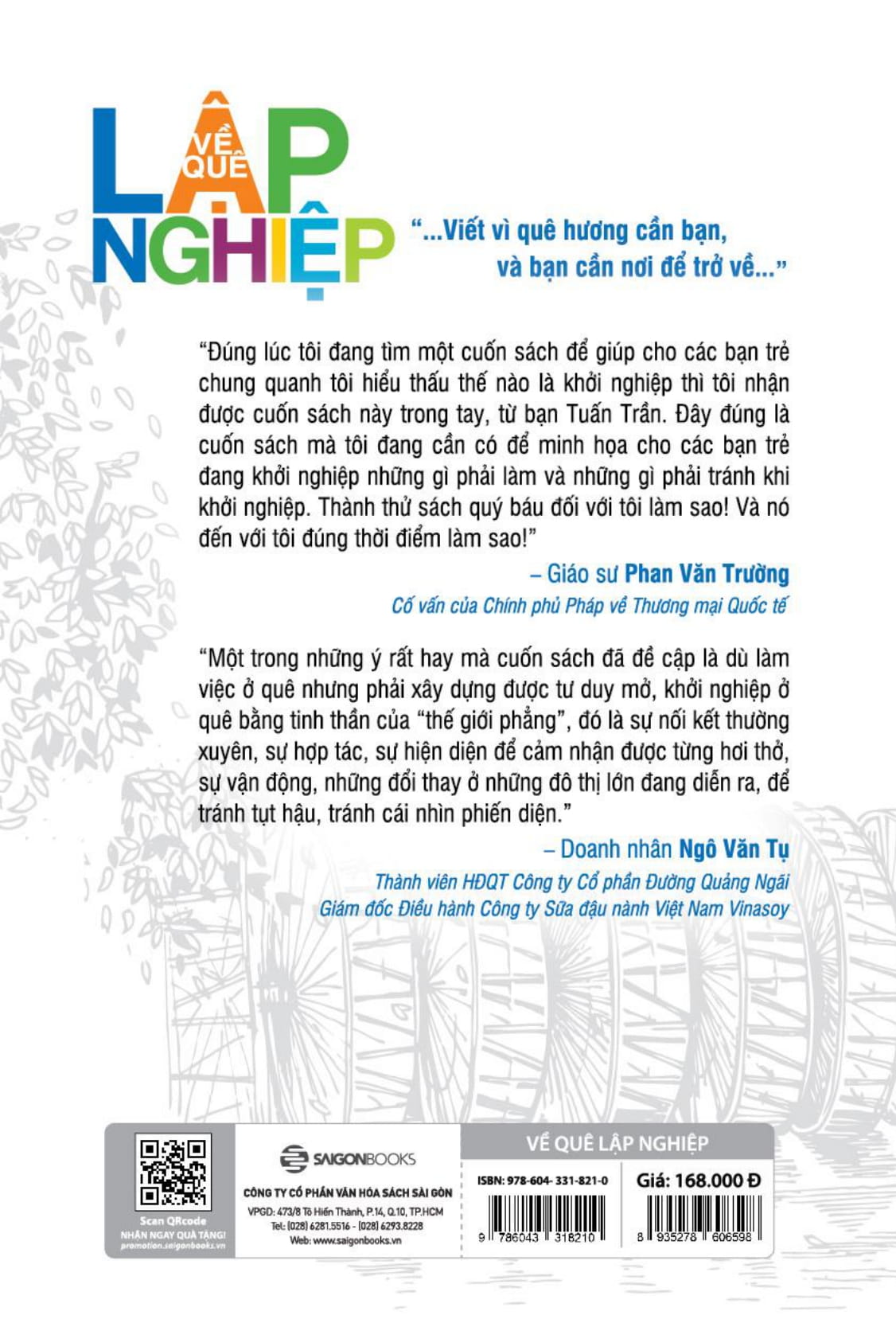 về quê lập nghiệp (tái bản) - Ảnh 2