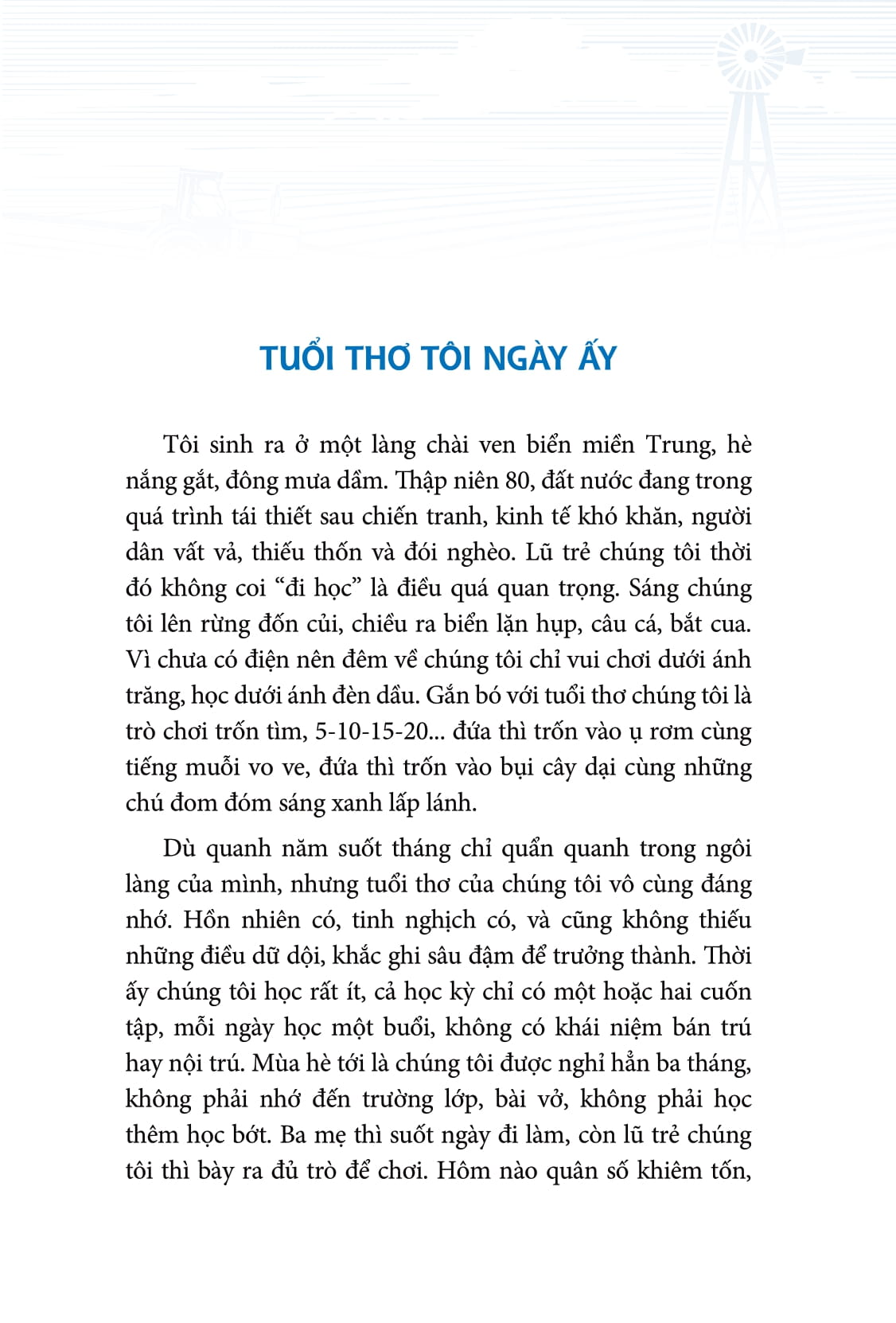 về quê lập nghiệp (tái bản) - Ảnh 9