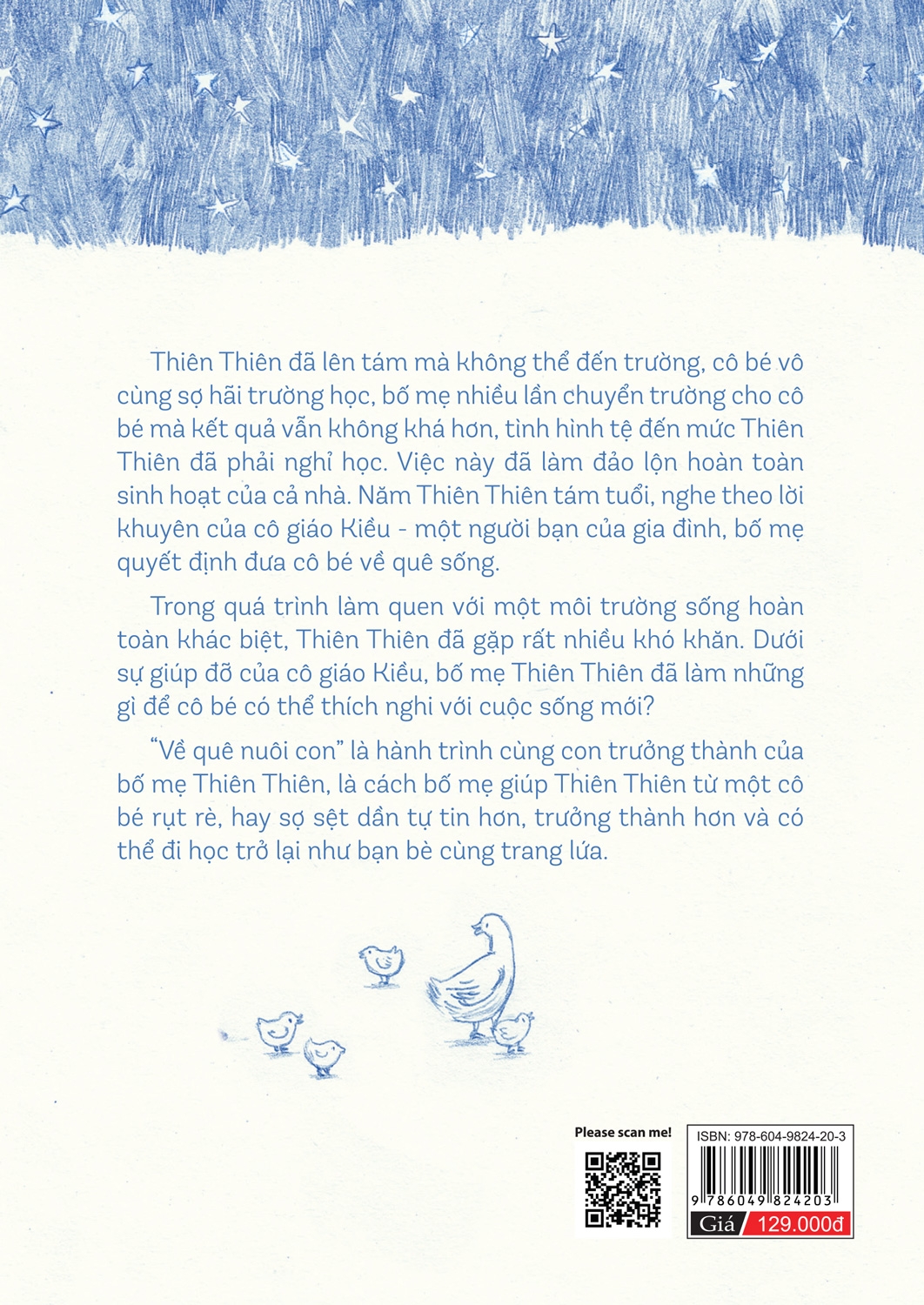 về quê nuôi con - Ảnh 2