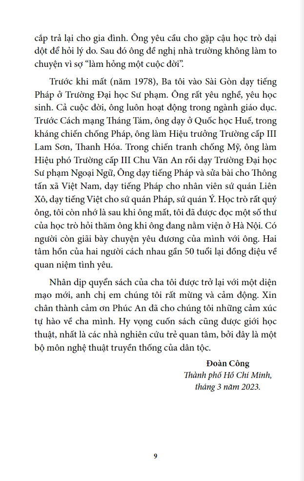 về quyển sự tích và nghệ thuật hát bộ của đoàn nồng (khảo-chú-luận) - Ảnh 9
