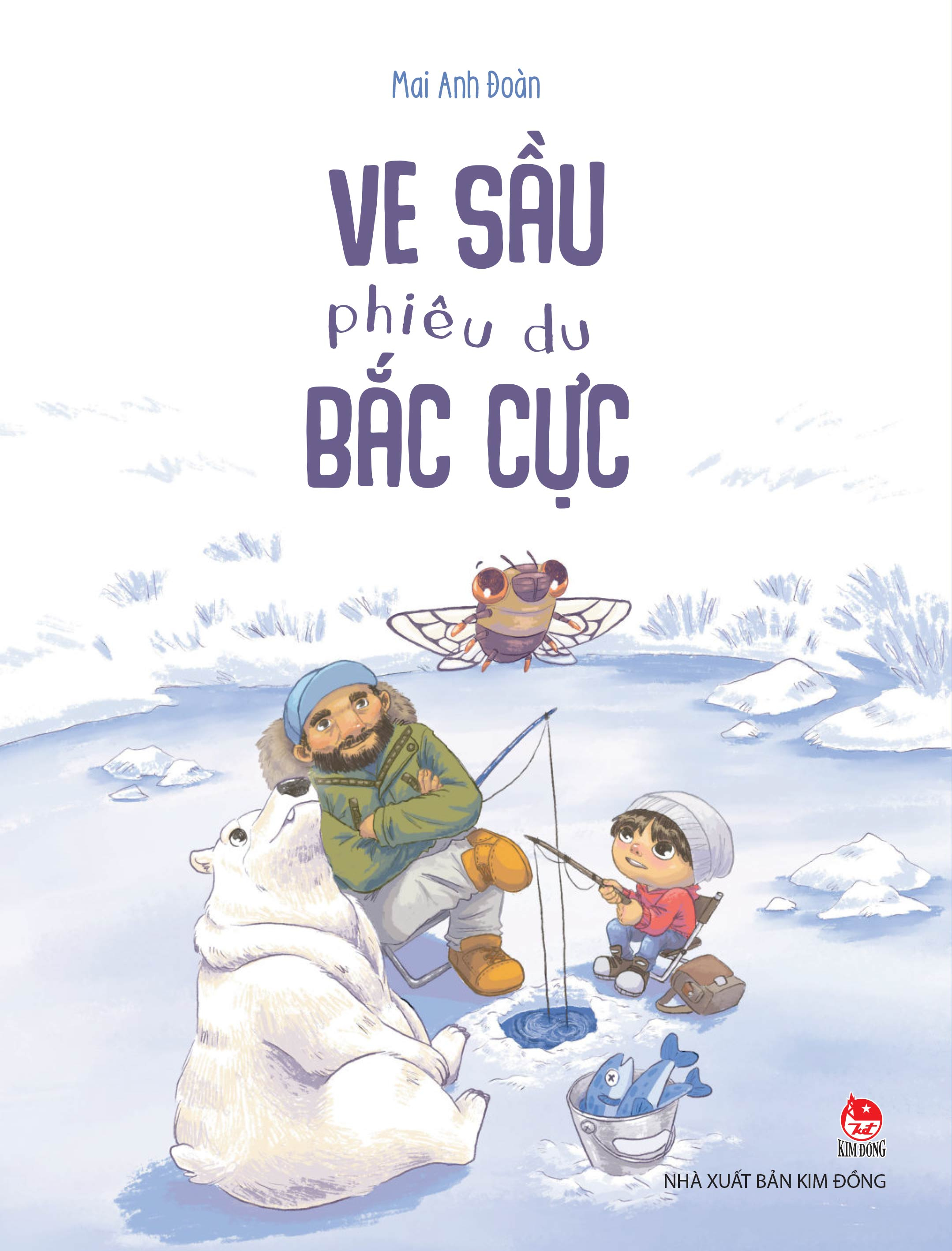 ve sầu phiêu du bắc cực - Ảnh 2