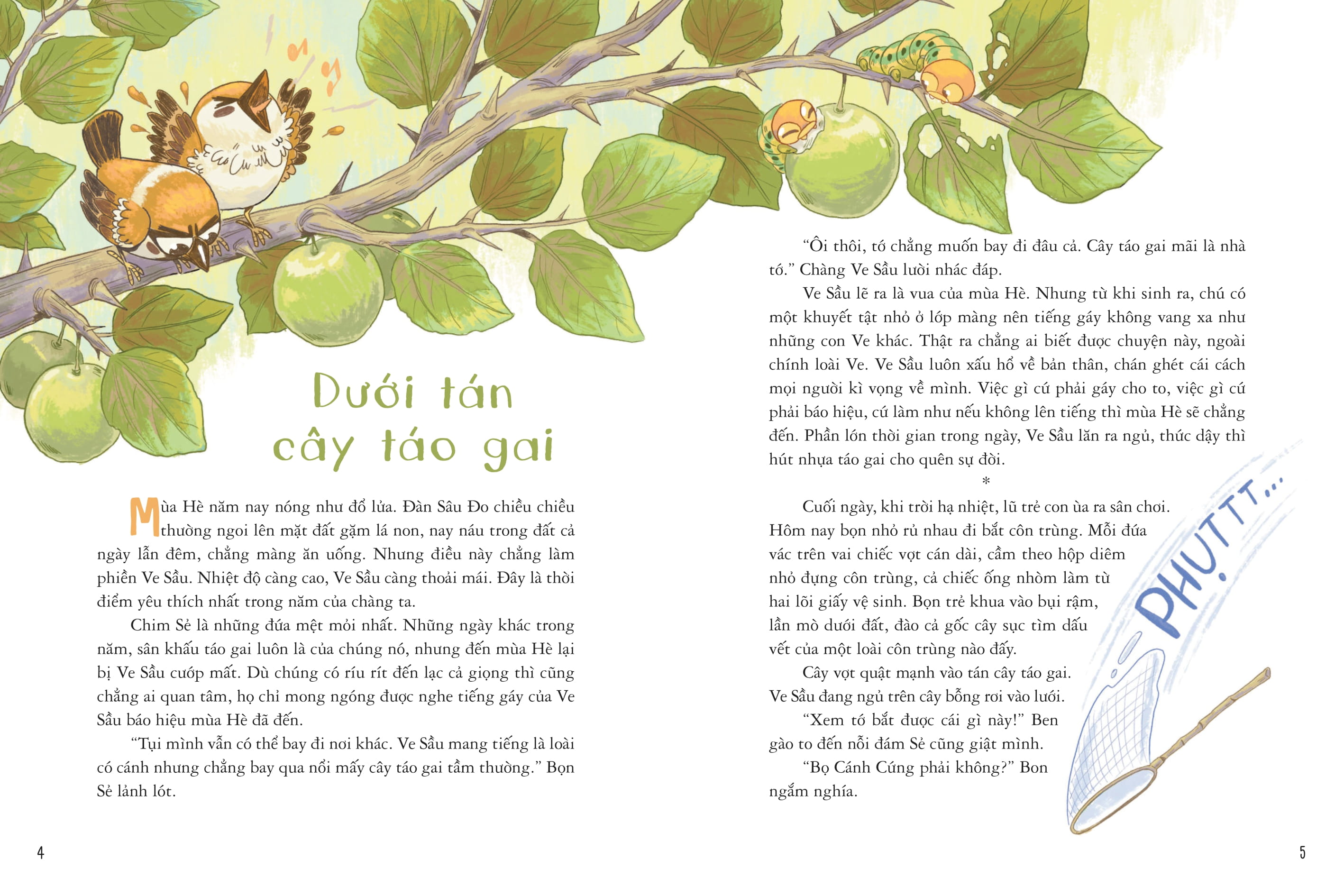 ve sầu phiêu du bắc cực - Ảnh 3