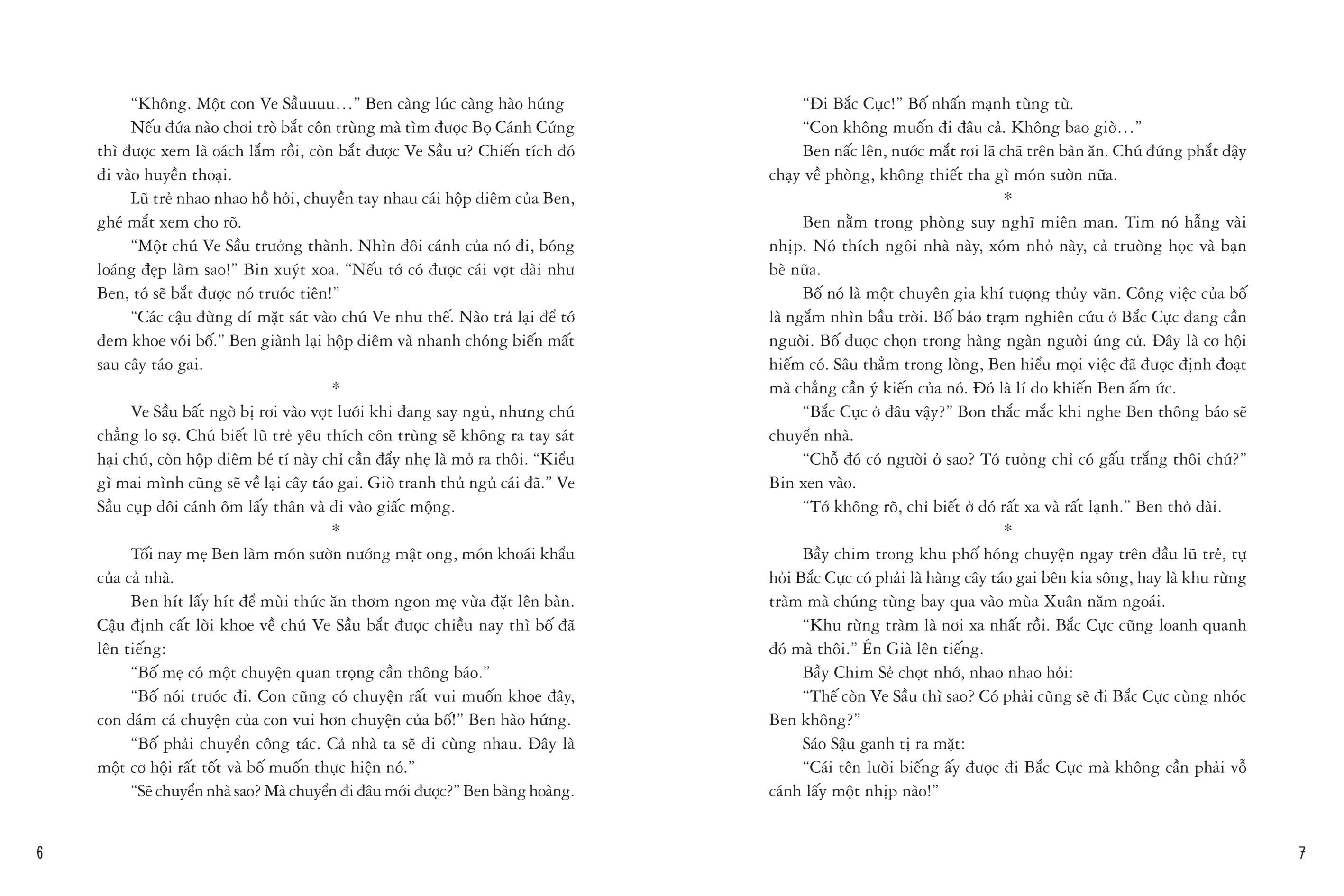 ve sầu phiêu du bắc cực - Ảnh 4