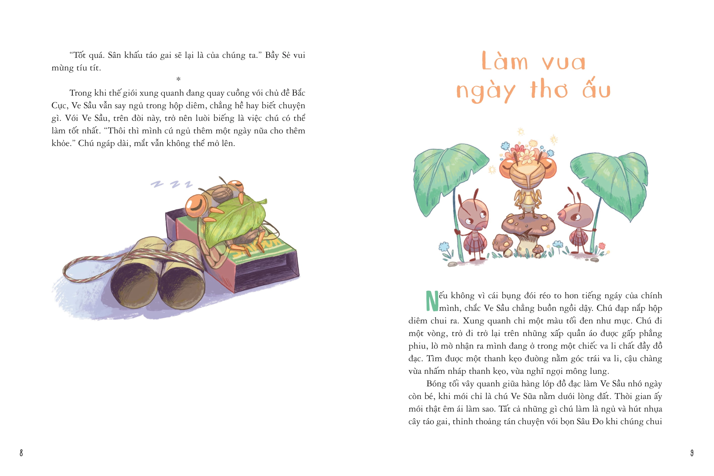 ve sầu phiêu du bắc cực - Ảnh 5