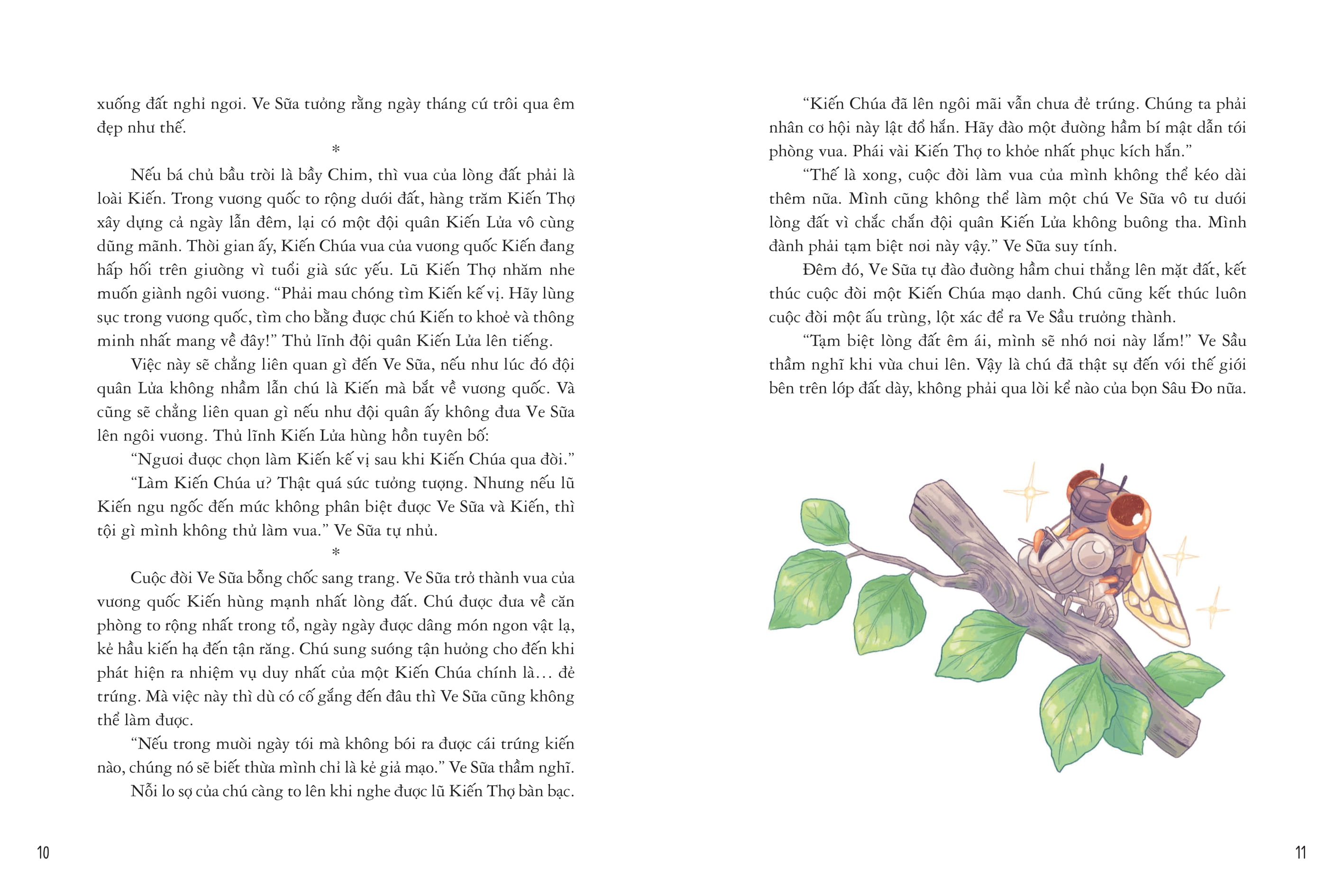 ve sầu phiêu du bắc cực - Ảnh 6