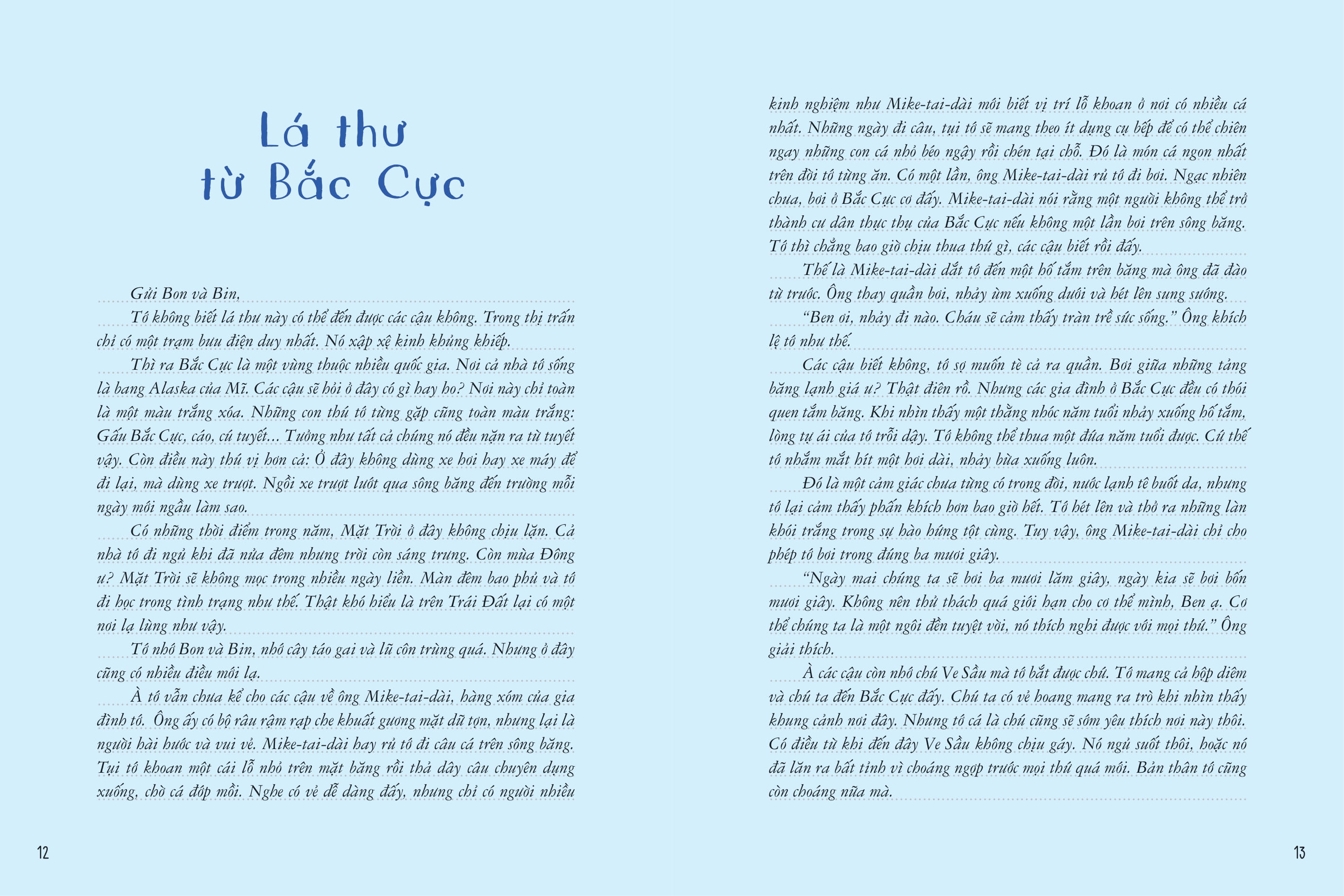 ve sầu phiêu du bắc cực - Ảnh 7