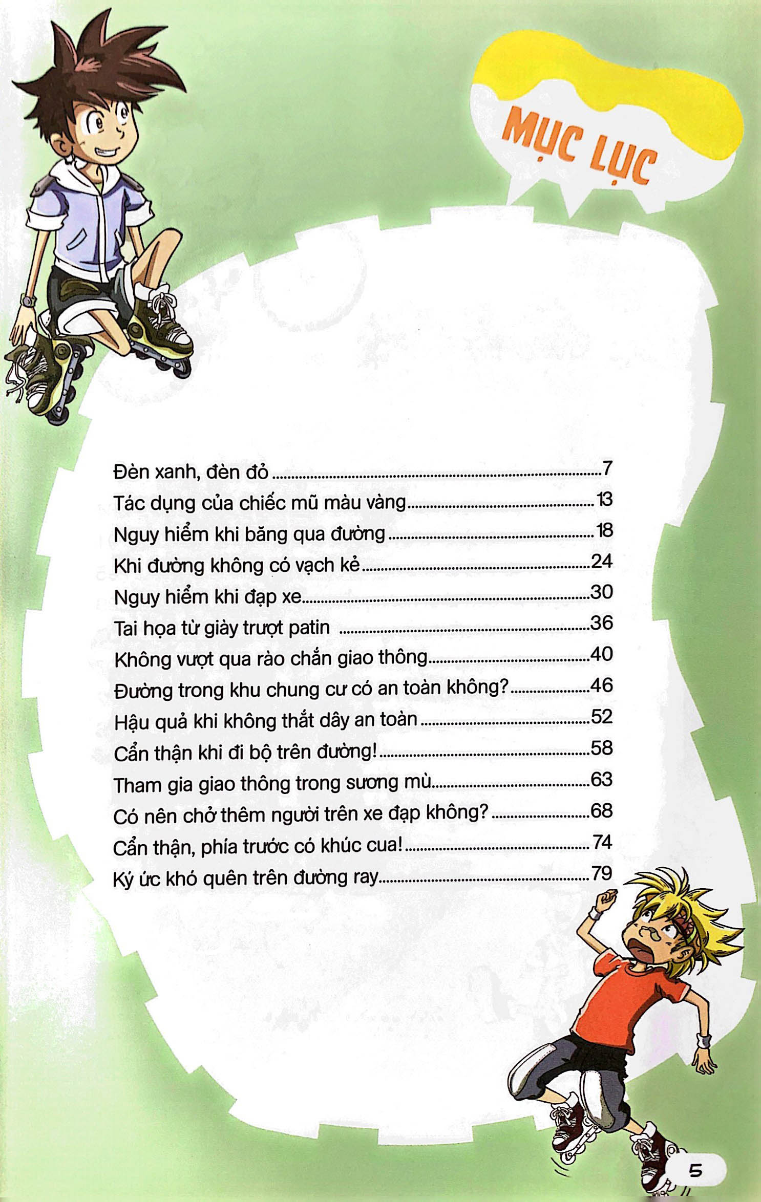 vệ sĩ tốt nhất là chính mình - 150++ kỹ năng an toàn dành cho học sinh - an toàn khi tham gia giao thông (dành cho trẻ từ 6-12 tuổi) - Ảnh 5