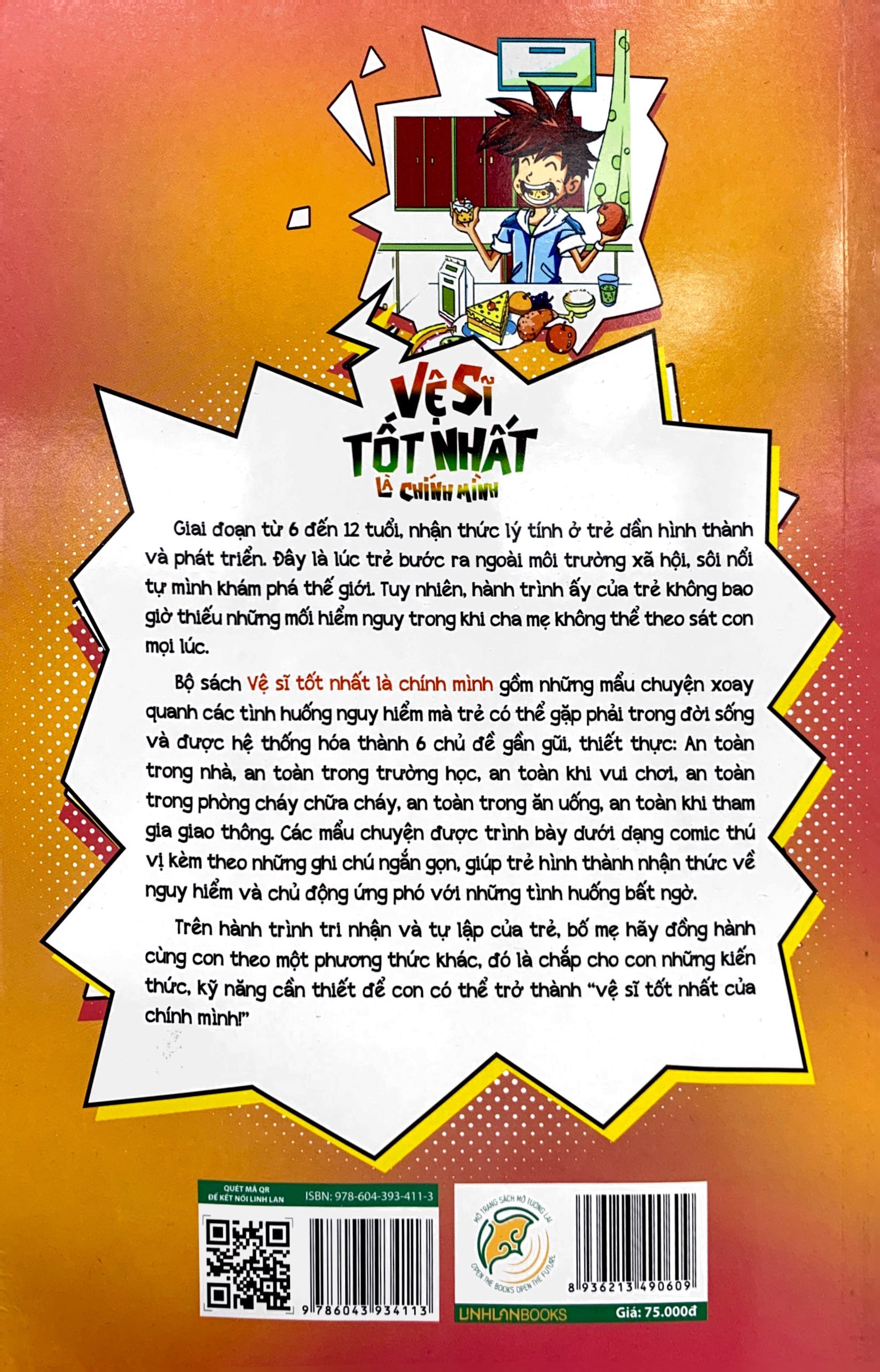 vệ sĩ tốt nhất là chính mình - 150++ kỹ năng an toàn dành cho học sinh - an toàn trong ăn uống (dành cho trẻ từ 6-12 tuổi) - Ảnh 9