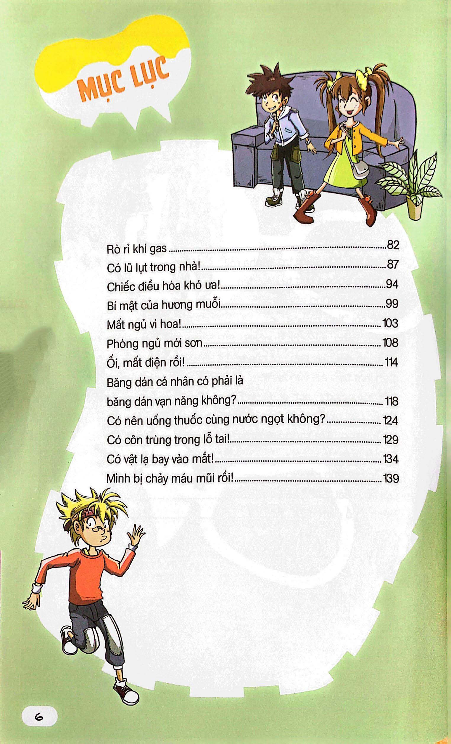 vệ sĩ tốt nhất là chính mình - 150++ kỹ năng an toàn dành cho học sinh - an toàn trong nhà (dành cho trẻ từ 6-12 tuổi) - Ảnh 6