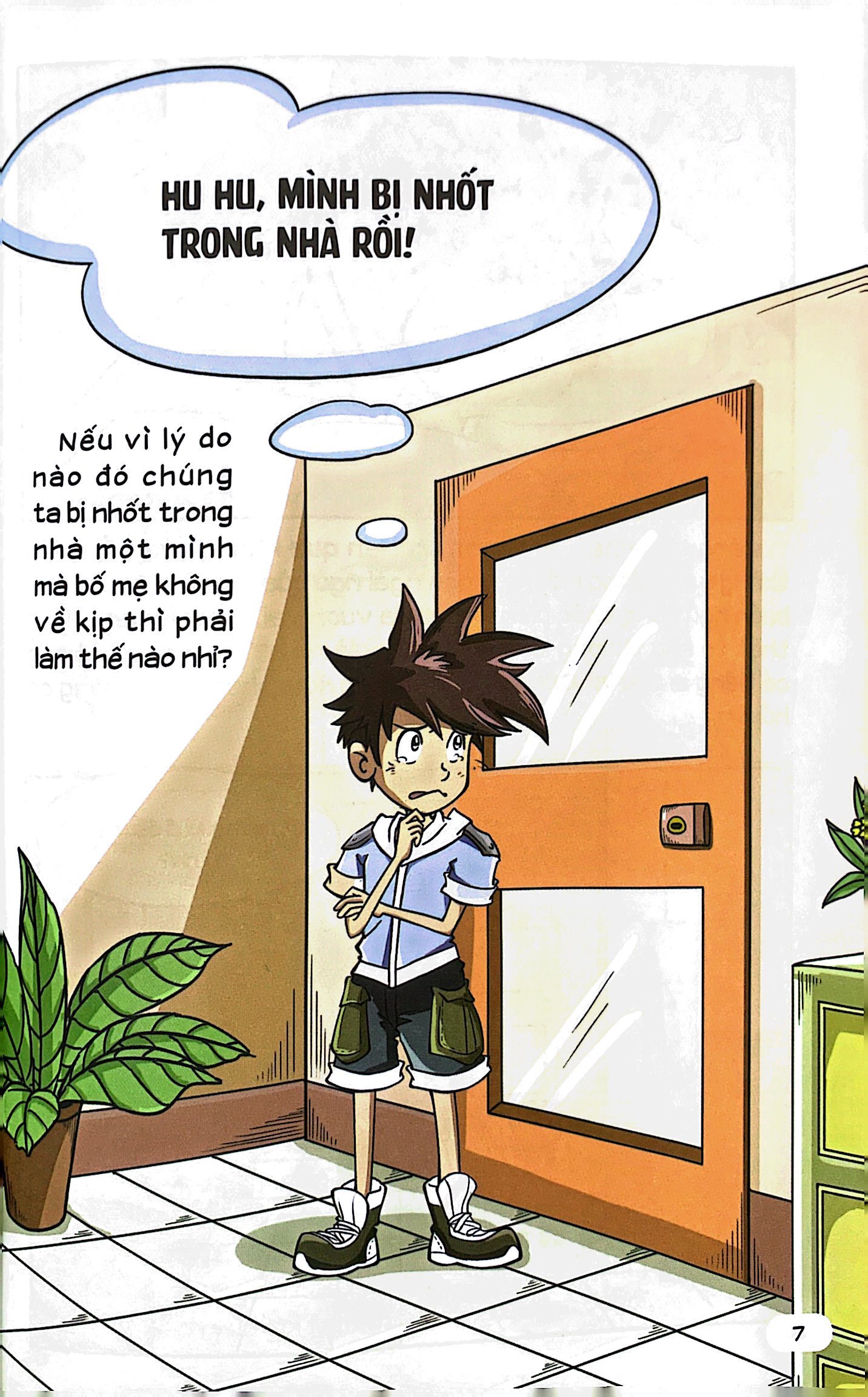 vệ sĩ tốt nhất là chính mình - 150++ kỹ năng an toàn dành cho học sinh - an toàn trong nhà (dành cho trẻ từ 6-12 tuổi) - Ảnh 7