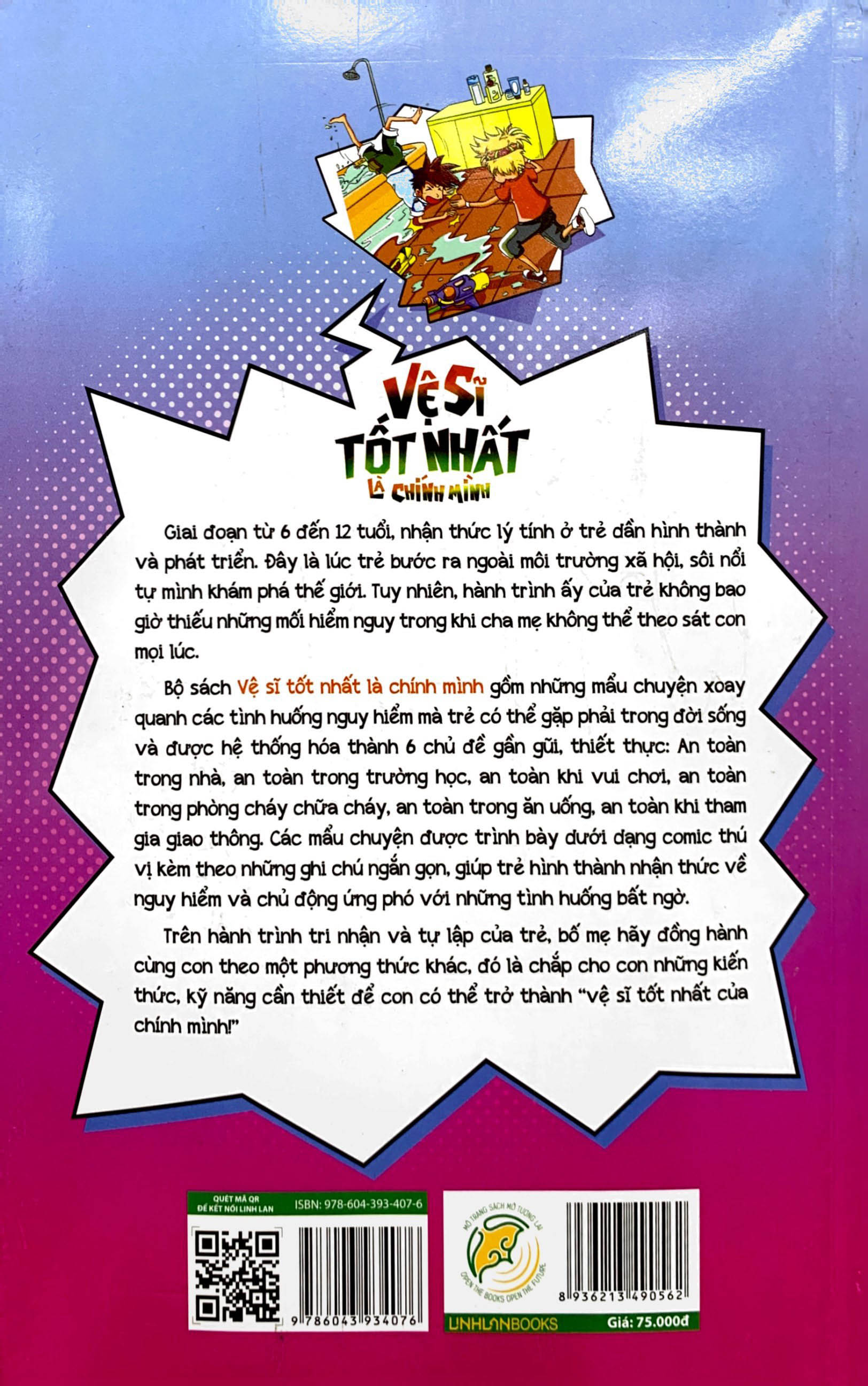 vệ sĩ tốt nhất là chính mình - 150++ kỹ năng an toàn dành cho học sinh - an toàn trong nhà (dành cho trẻ từ 6-12 tuổi) - Ảnh 8