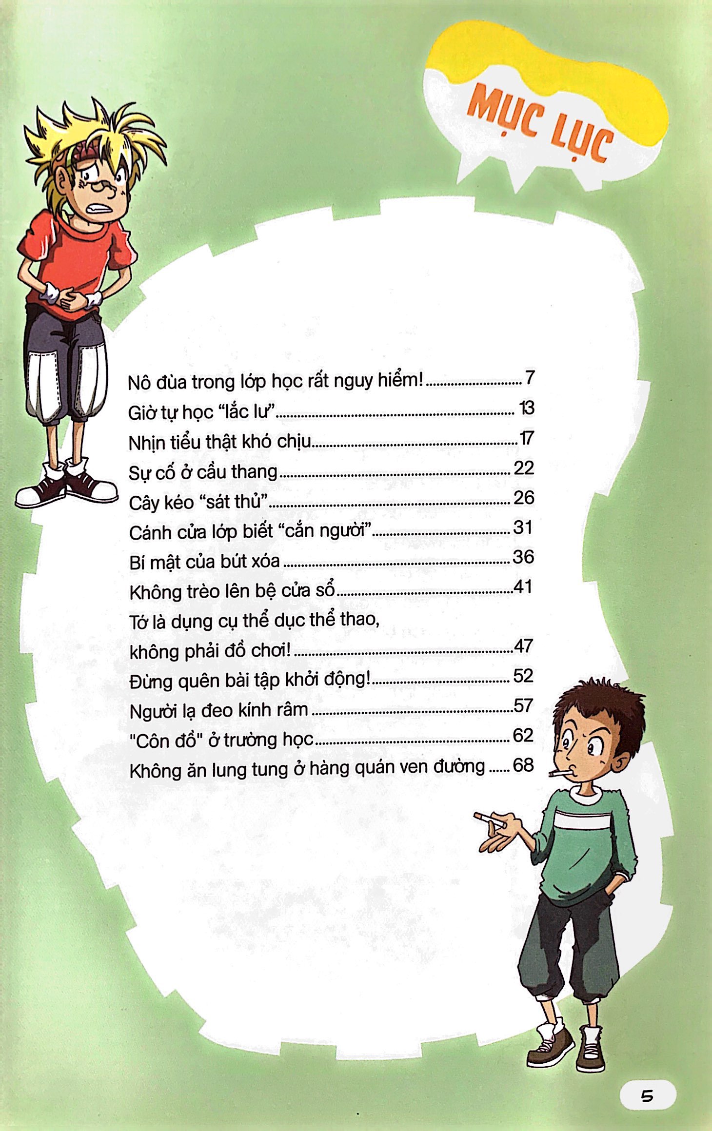 vệ sĩ tốt nhất là chính mình - 150++ kỹ năng an toàn dành cho học sinh - an toàn trong trường học (dành cho trẻ từ 6-12 tuổi) - Ảnh 5