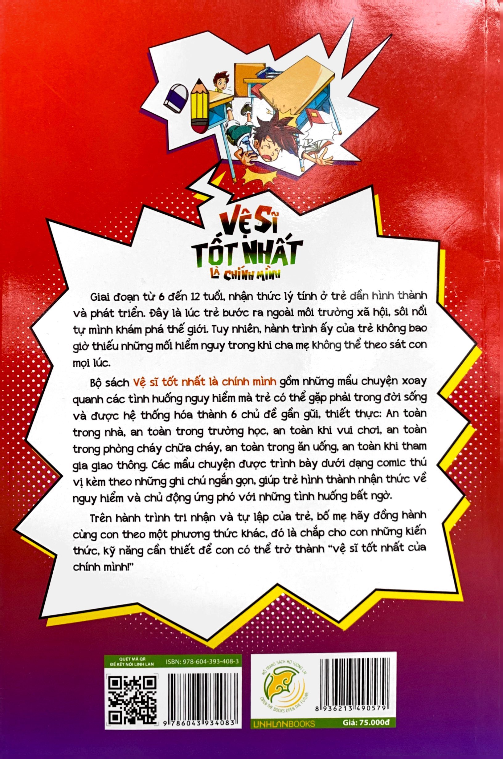 vệ sĩ tốt nhất là chính mình - 150++ kỹ năng an toàn dành cho học sinh - an toàn trong trường học (dành cho trẻ từ 6-12 tuổi) - Ảnh 8