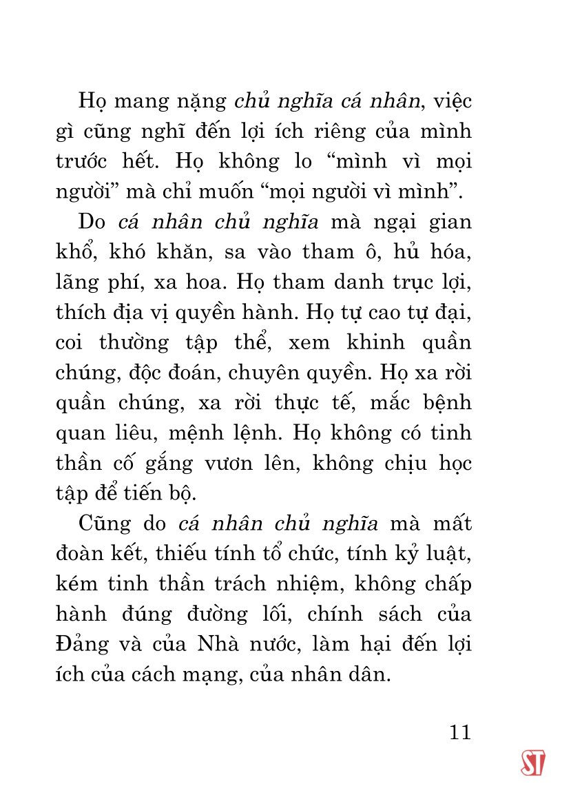 về tác phẩm "nâng cao đạo đức cách mạng, quét sạch chủ nghĩa cá nhân" - Ảnh 12