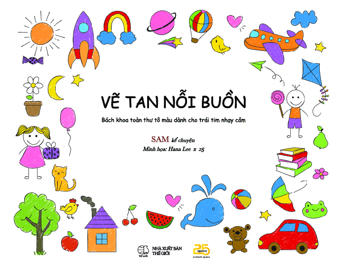 vẽ tan nỗi buồn - Ảnh 2