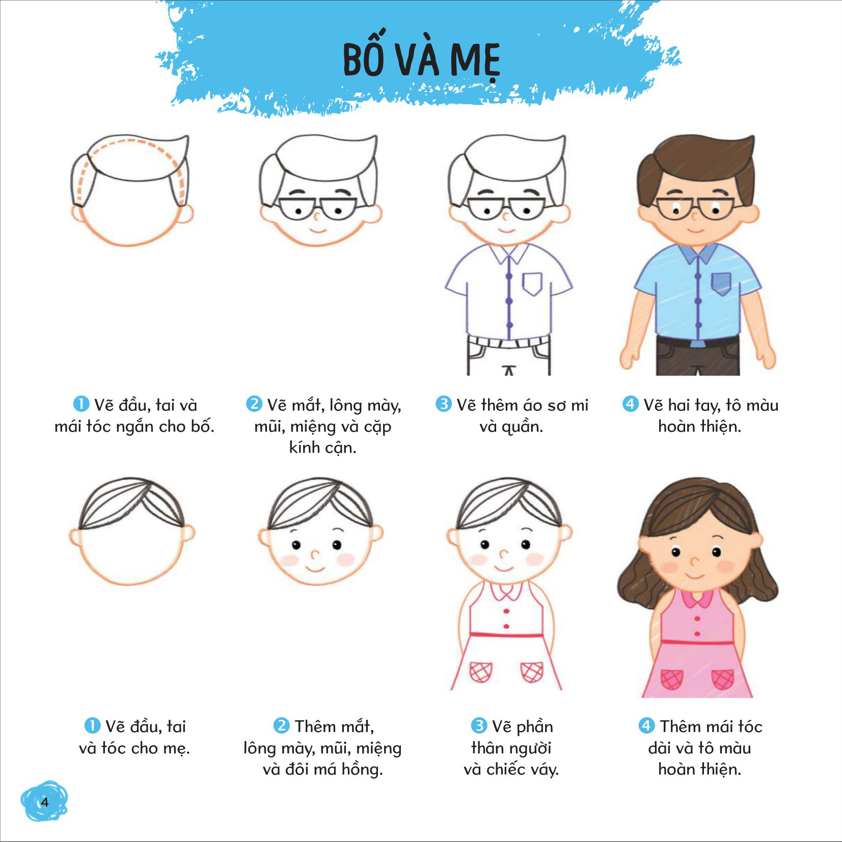 vẽ tất tật từ những hình cơ bản - con người (tái bản 2023) - Ảnh 2