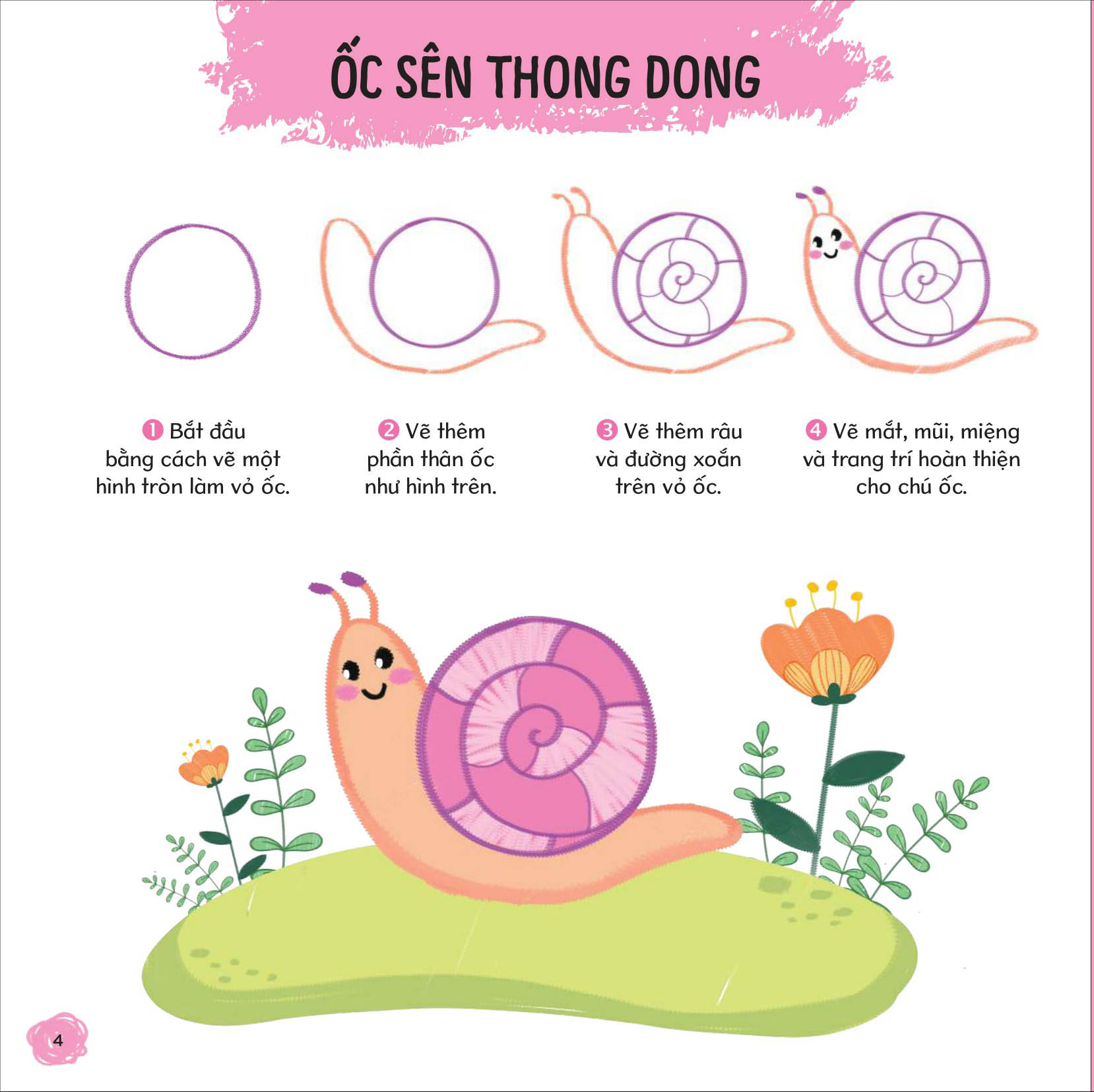 vẽ tất tật từ những hình cơ bản - côn trùng (tái bản 2023) - Ảnh 5