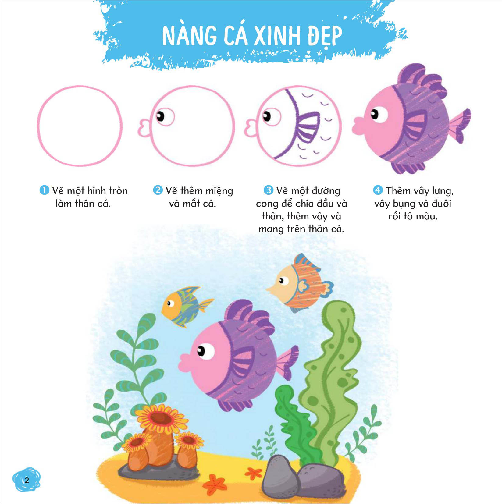 vẽ tất tật từ những hình cơ bản - động vật (tái bản 2023) - Ảnh 2
