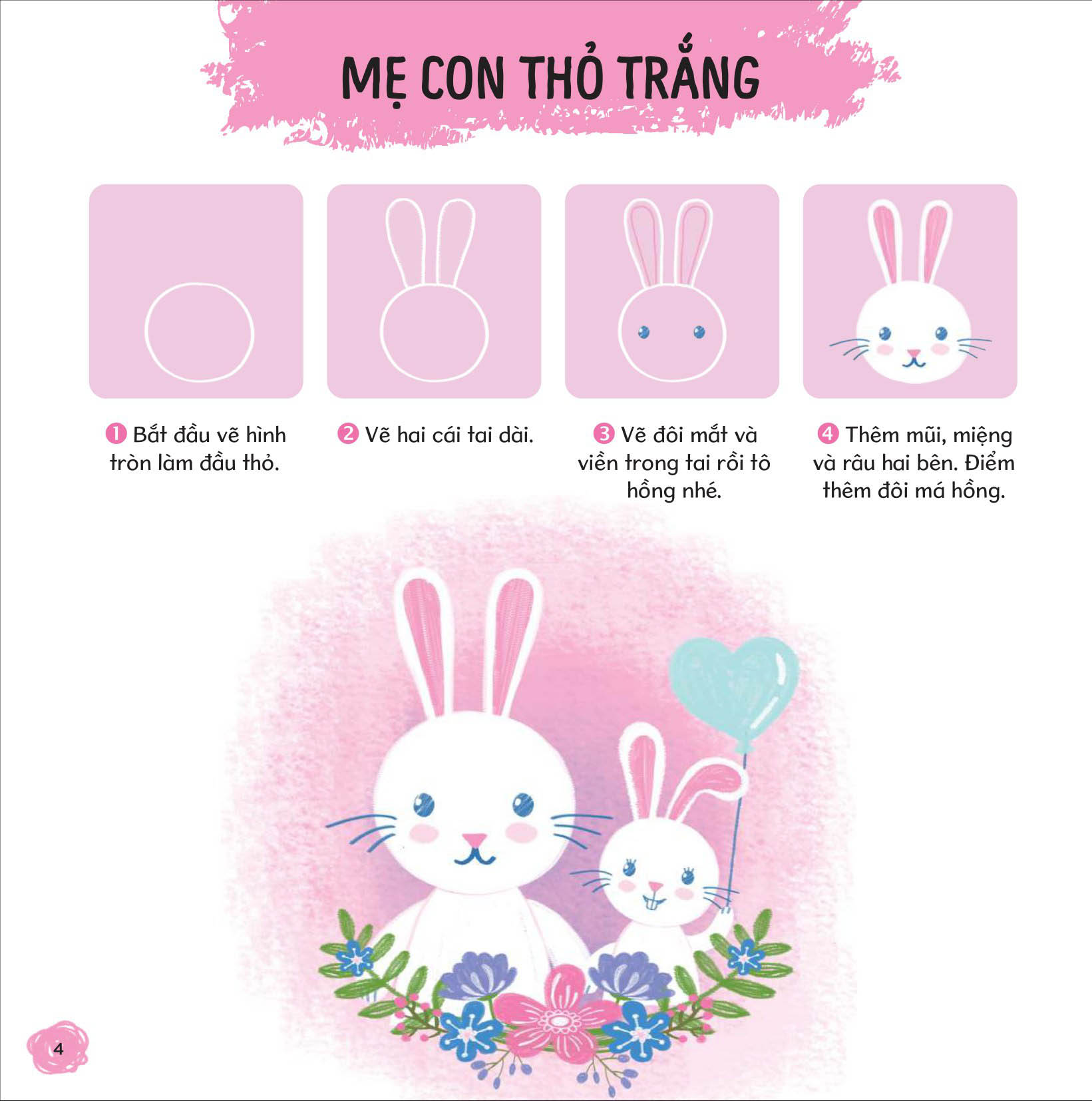 vẽ tất tật từ những hình cơ bản - động vật (tái bản 2023) - Ảnh 4