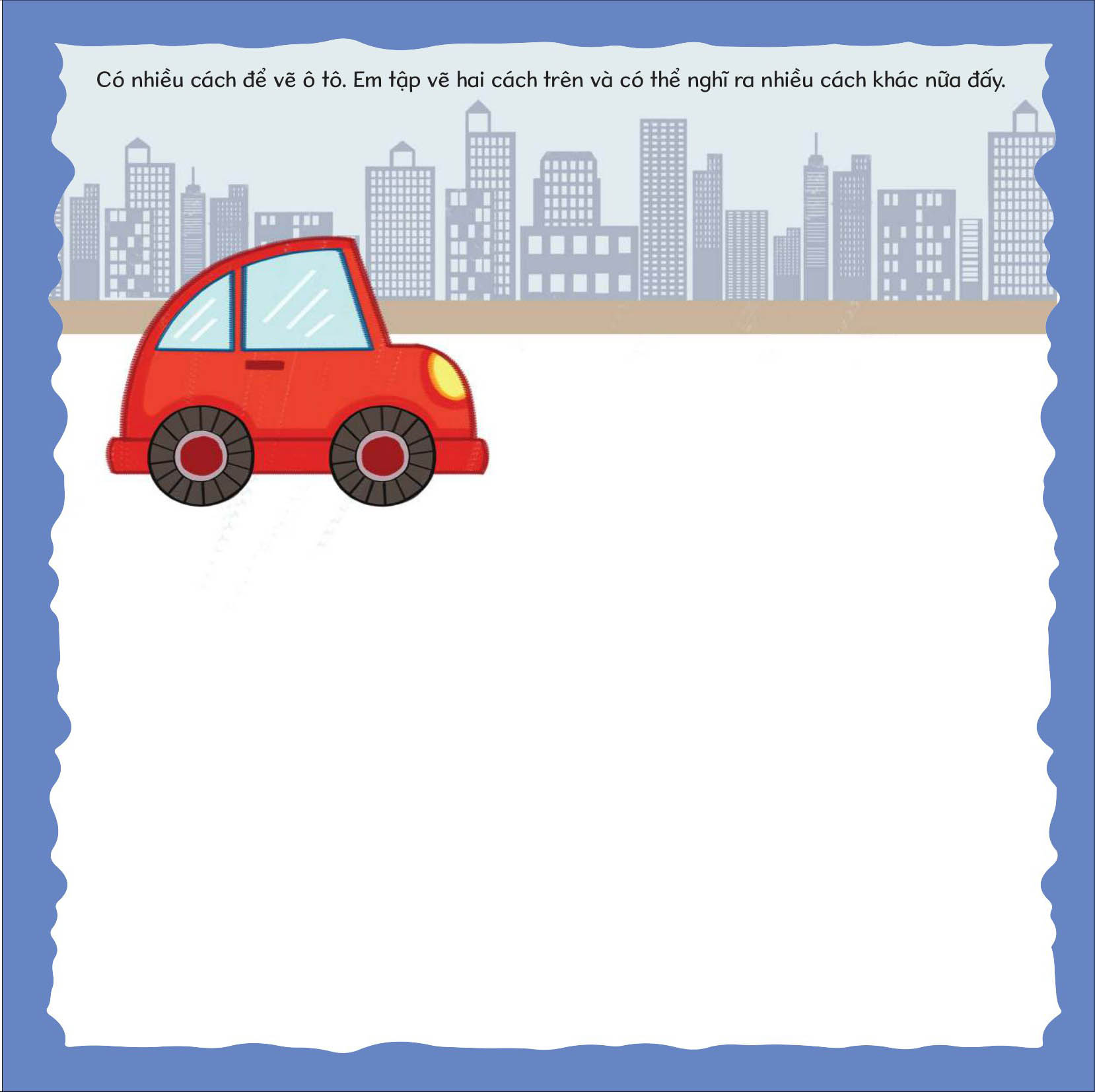 vẽ tất tật từ những hình cơ bản - phương tiện giao thông - Ảnh 5