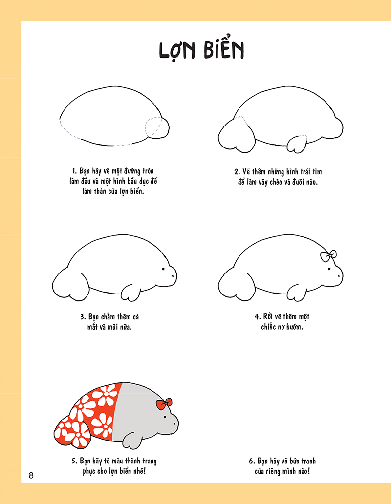 vẽ theo phong cách kawaii với 5 bước đơn giản - thế giới muôn màu - Ảnh 17