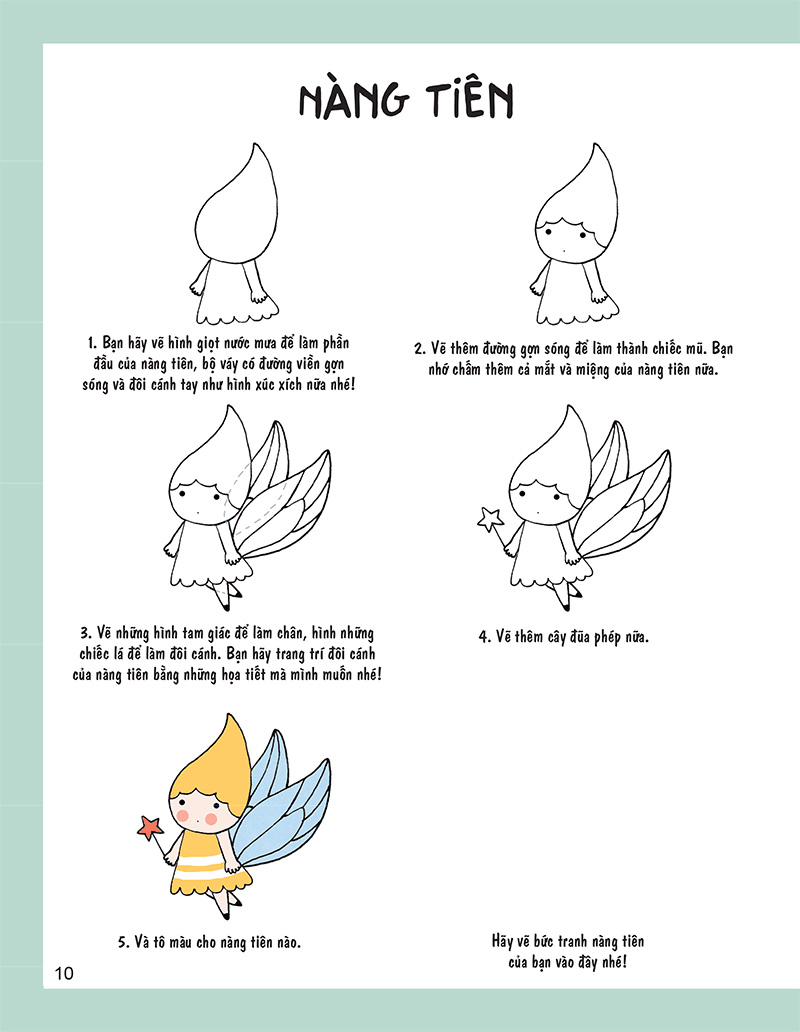 vẽ theo phong cách kawaii với 5 bước đơn giản - thế giới muôn màu - Ảnh 18