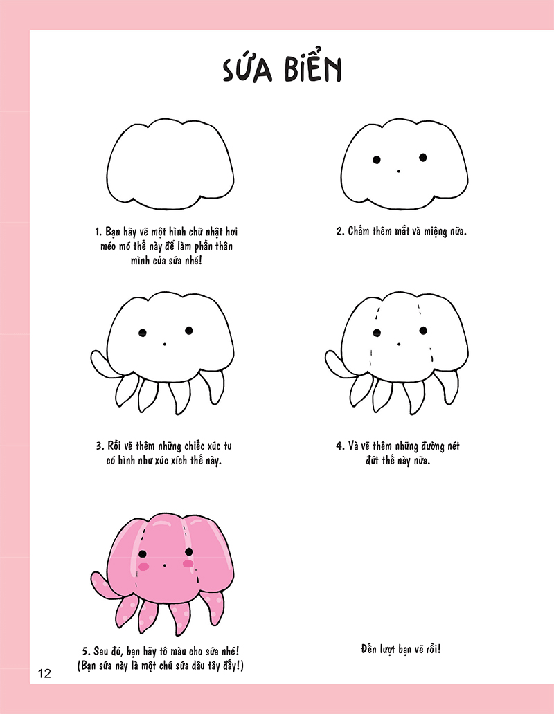 vẽ theo phong cách kawaii với 5 bước đơn giản - thế giới muôn màu - Ảnh 22