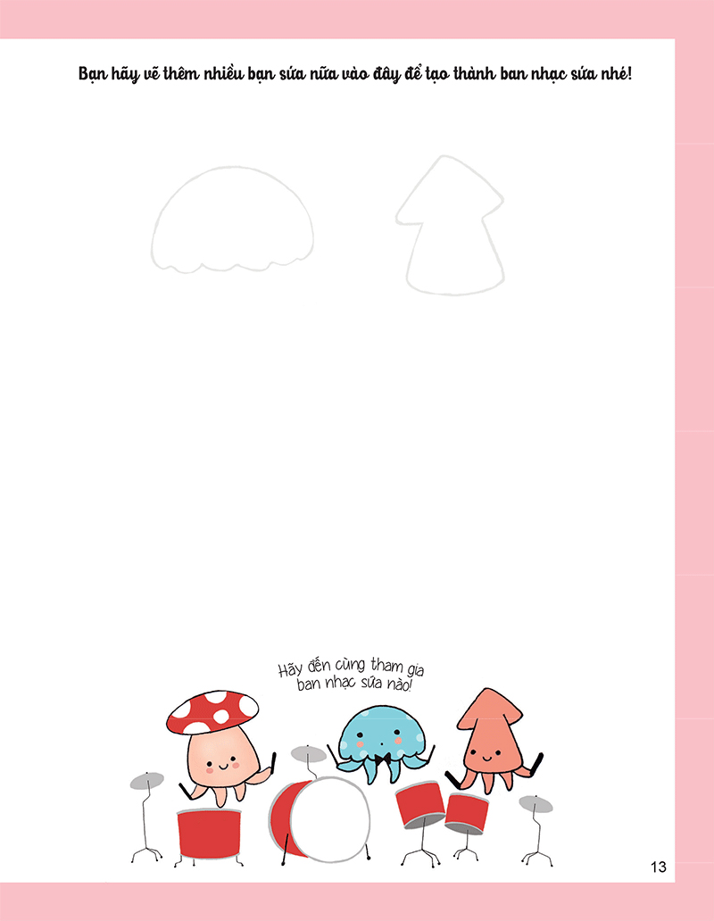 vẽ theo phong cách kawaii với 5 bước đơn giản - thế giới muôn màu - Ảnh 23