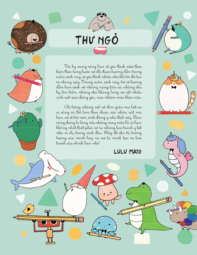 vẽ theo phong cách kawaii với 5 bước đơn giản - thế giới muôn màu - Ảnh 5