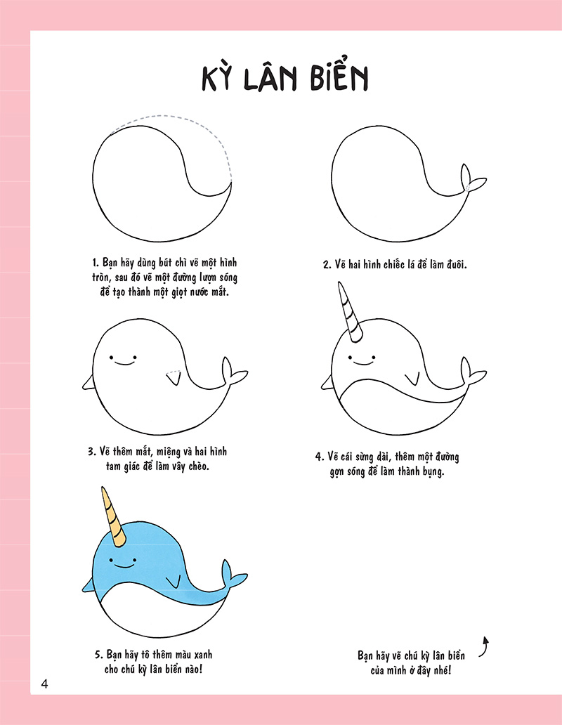 vẽ theo phong cách kawaii với 5 bước đơn giản - thế giới muôn màu - Ảnh 6