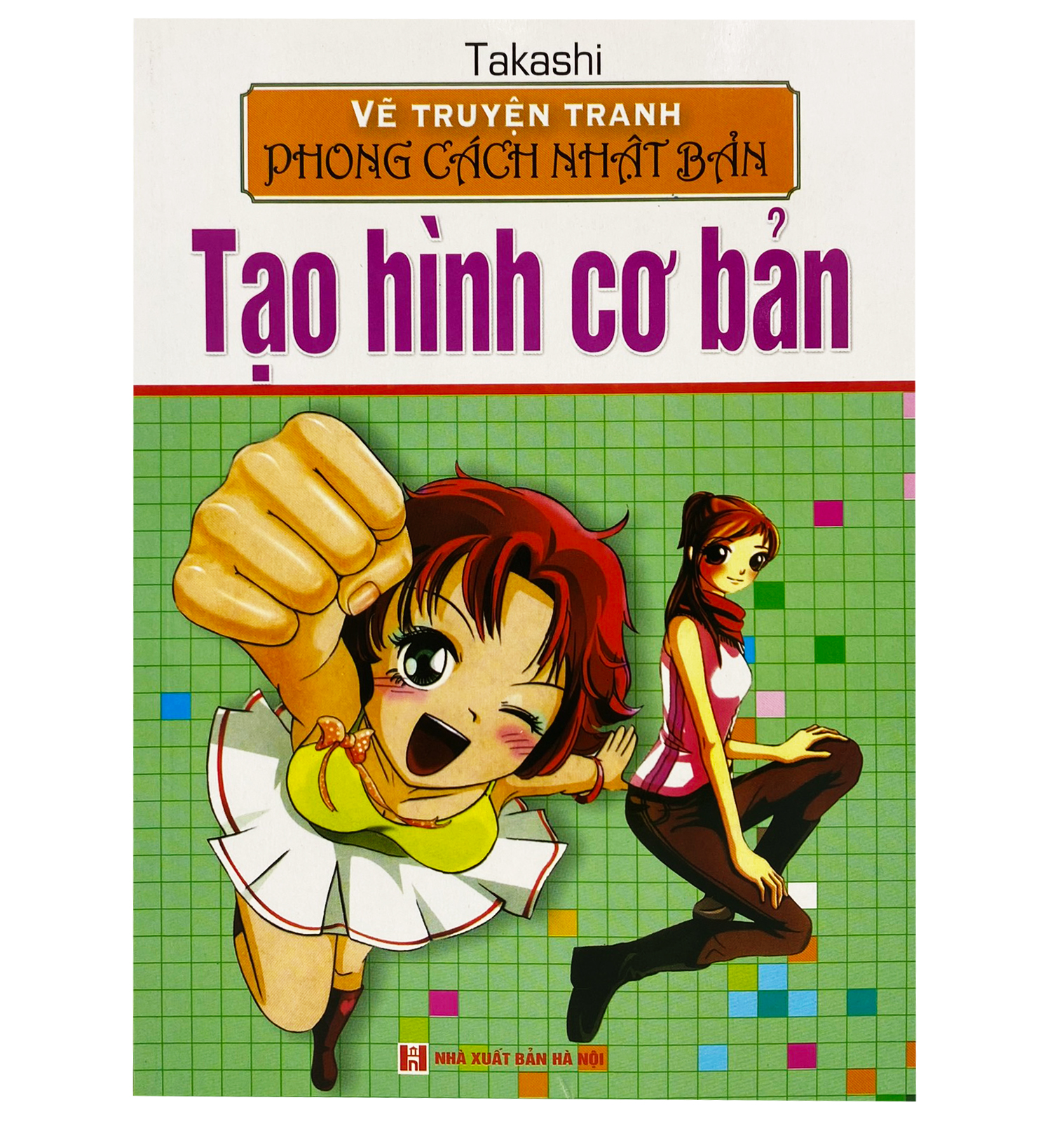 vẽ truyện tranh phong cách nhật bản - tạo hình cơ bản - Ảnh 2