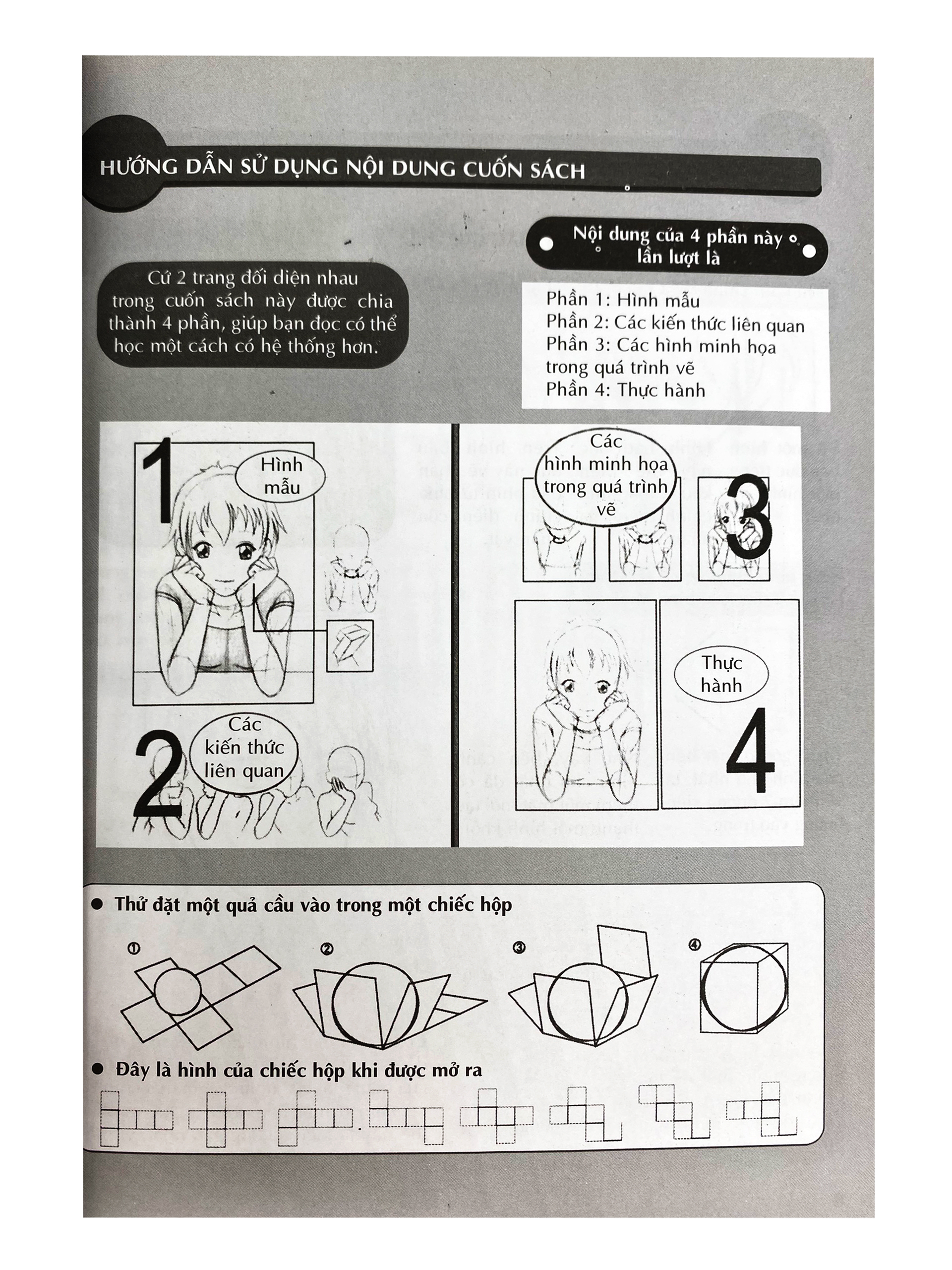 vẽ truyện tranh phong cách nhật bản - tạo hình cơ bản - Ảnh 5