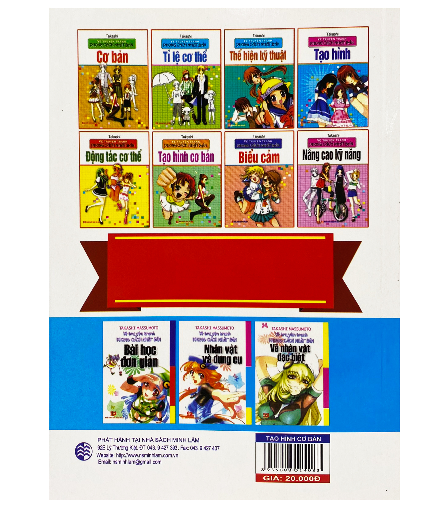 vẽ truyện tranh phong cách nhật bản - tạo hình cơ bản - Ảnh 6