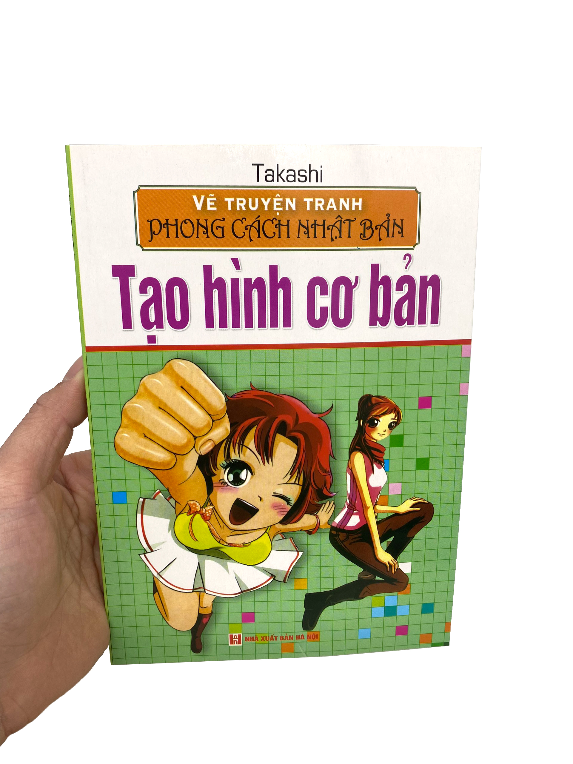 vẽ truyện tranh phong cách nhật bản - tạo hình cơ bản - Ảnh 7