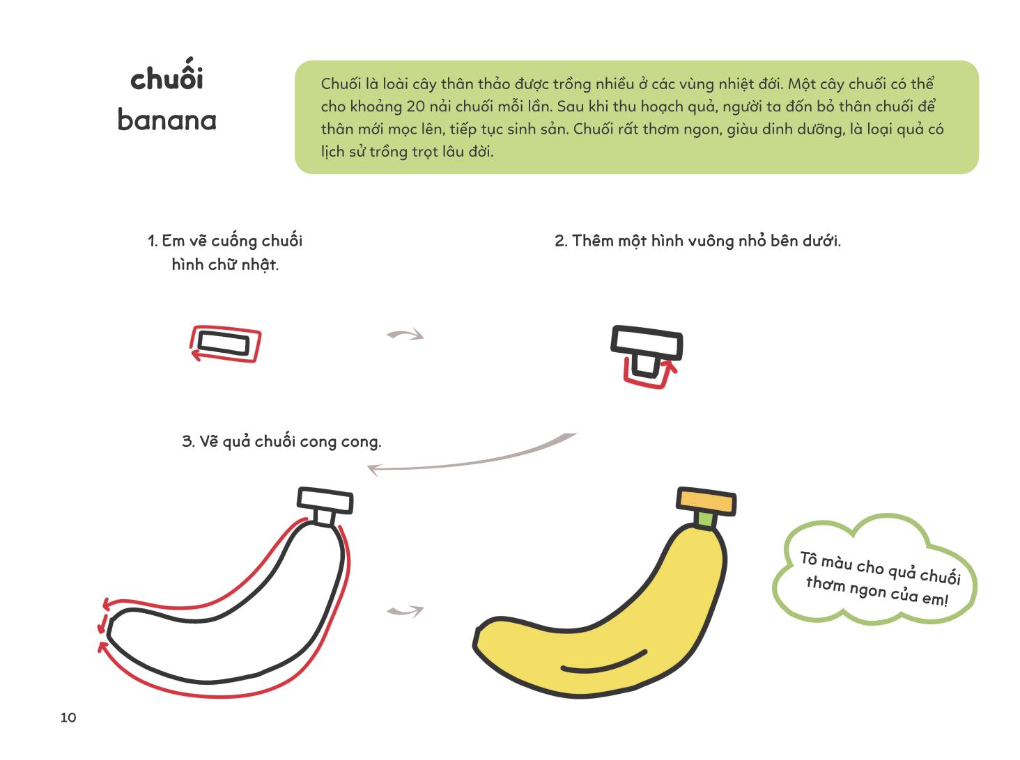 vẽ vạn vật từ những nét đơn giản - vẽ cỏ cây hoa lá - Ảnh 11