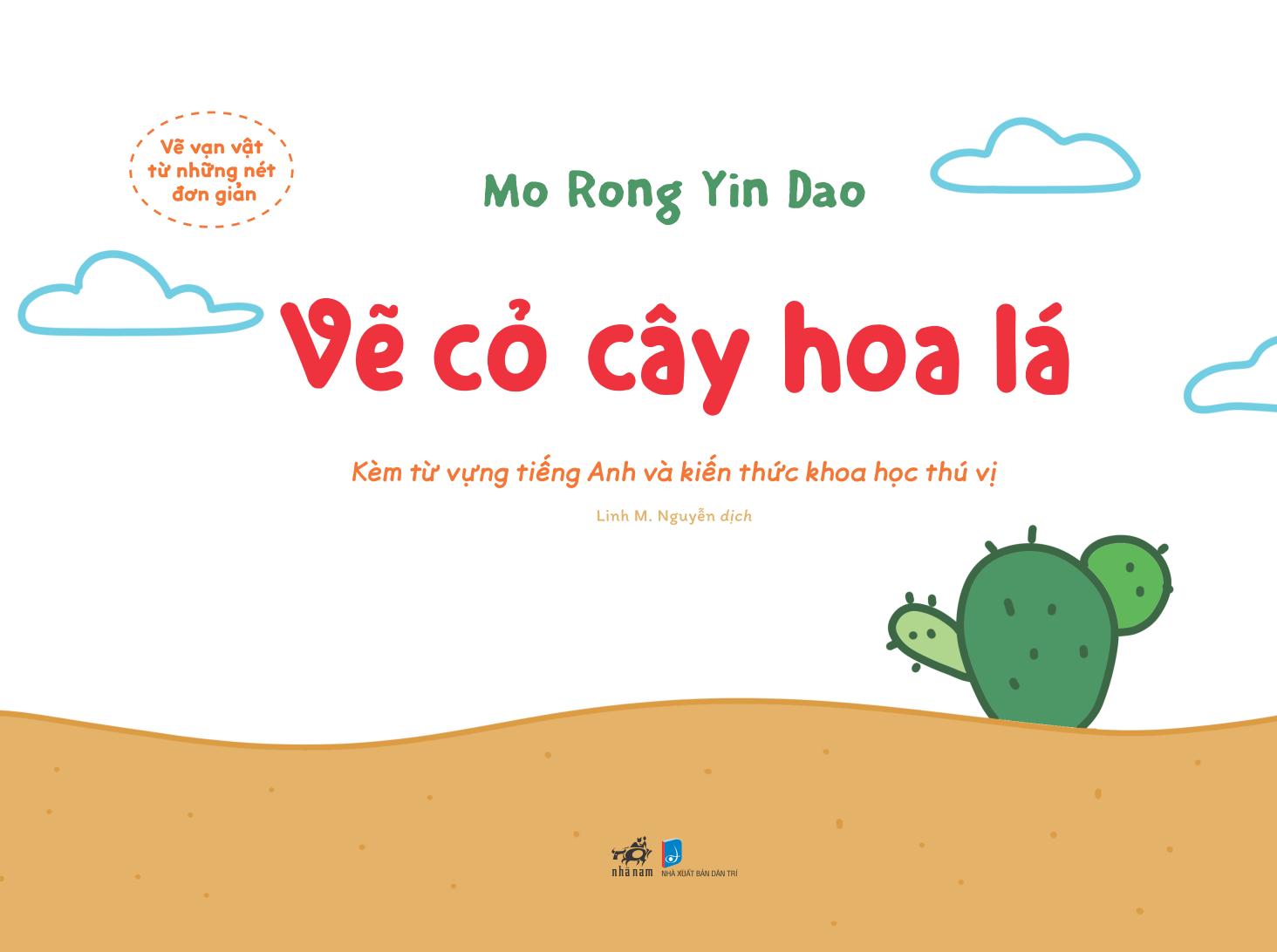 vẽ vạn vật từ những nét đơn giản - vẽ cỏ cây hoa lá - Ảnh 2
